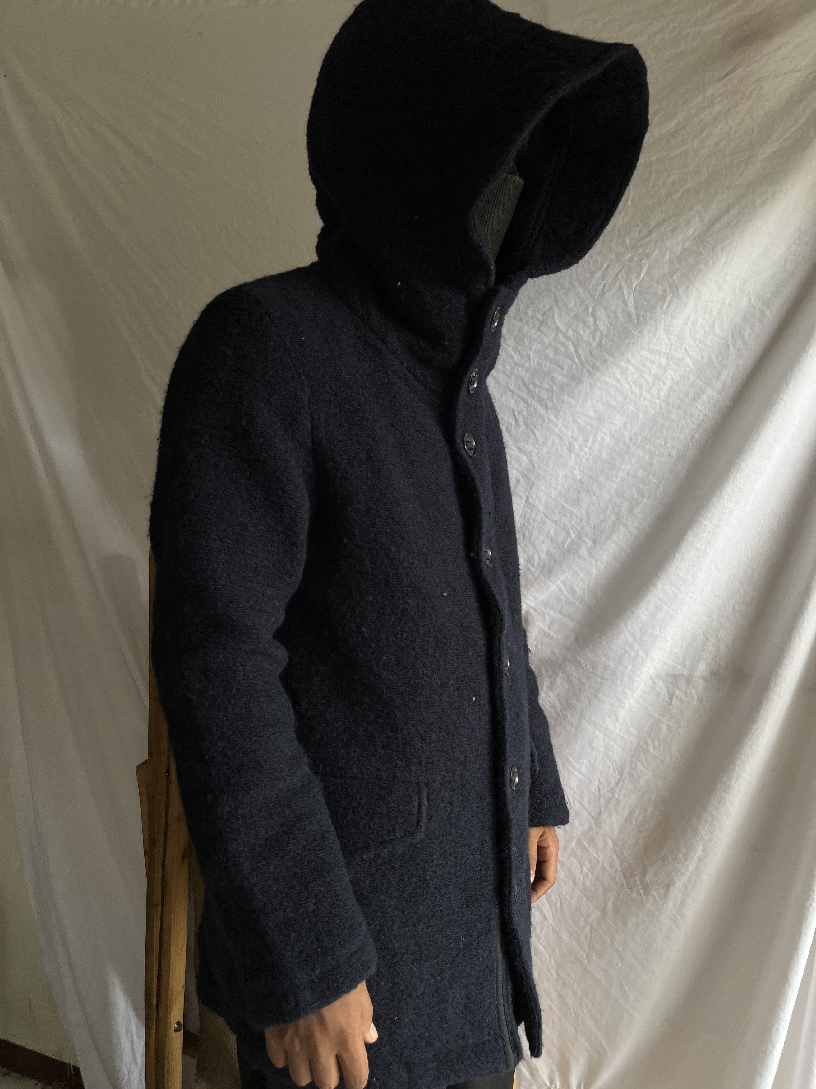 Japanese Brand Niko And Japanese Brand Wool Jacket Yohji Yamamoto Style Size US L / EU 52-54 / 3 - 1 Thumbnail