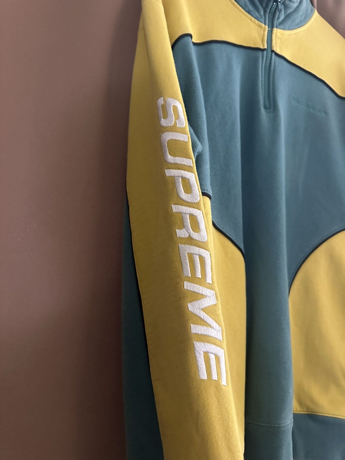 Supreme Supreme Speedway Half Zip Sweatshirt *SALE* Size US L / EU 52-54 / 3 - 2 Thumbnail