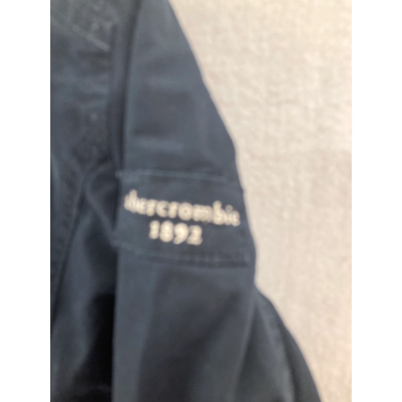 Abercrombie & Fitch ABERCROMBIE NEW YORK Parka SZ L navy JACKET Women’s Size L / US 10 / IT 46 - 5 Thumbnail