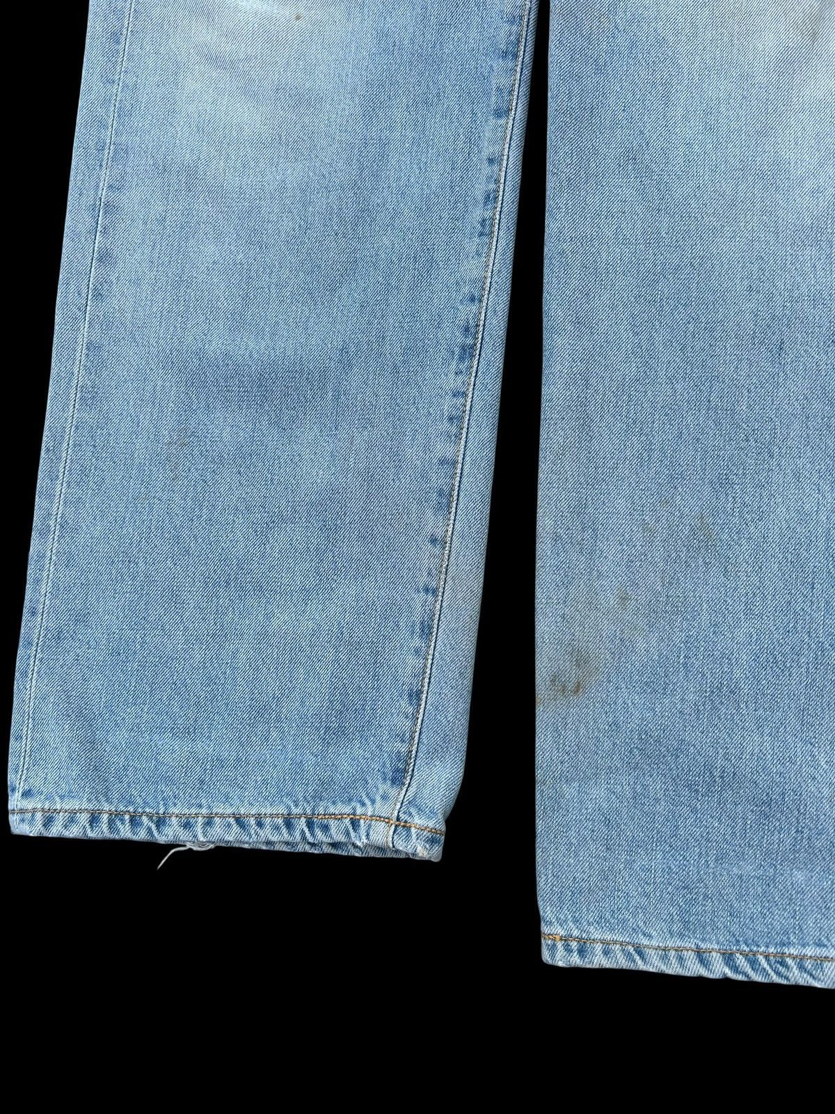 Kapital Vintage Edwin 505X Selvedge Distressed Baggy Denim Jeans Size US 32 / EU 48 - 8 Thumbnail