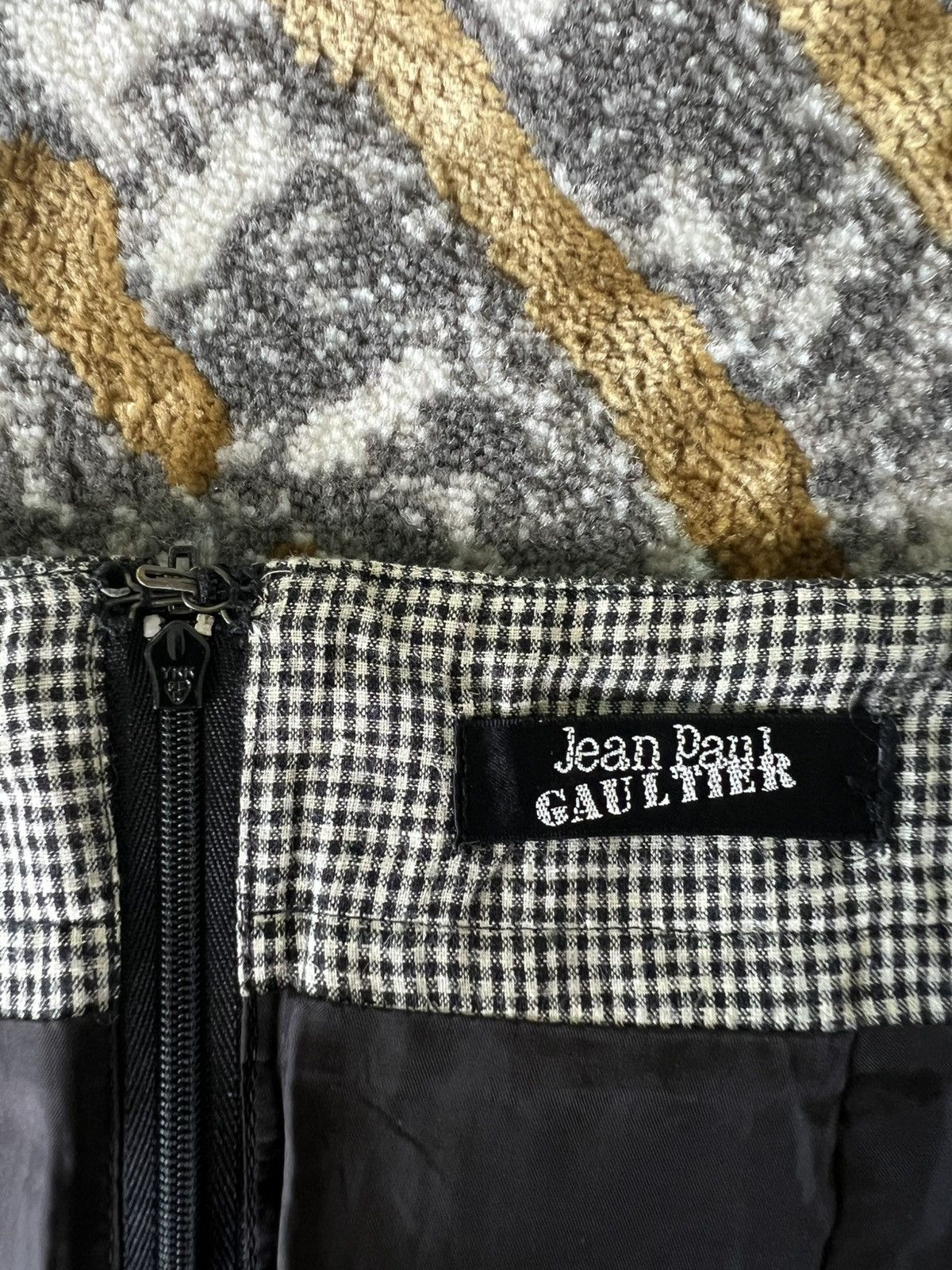 Jean Paul Gaultier × Vintage Jean Paul Gaultier Skirt Size 26" / US 2 / IT 38 - 13 Thumbnail