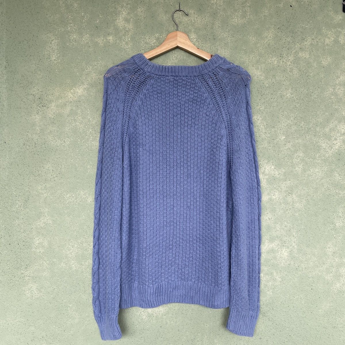 Homespun Knitwear × Japanese Brand Japanese Brand Gu Knitted Knitwear Sweater Jumper Coloured Size US M / EU 48-50 / 2 - 8 Thumbnail