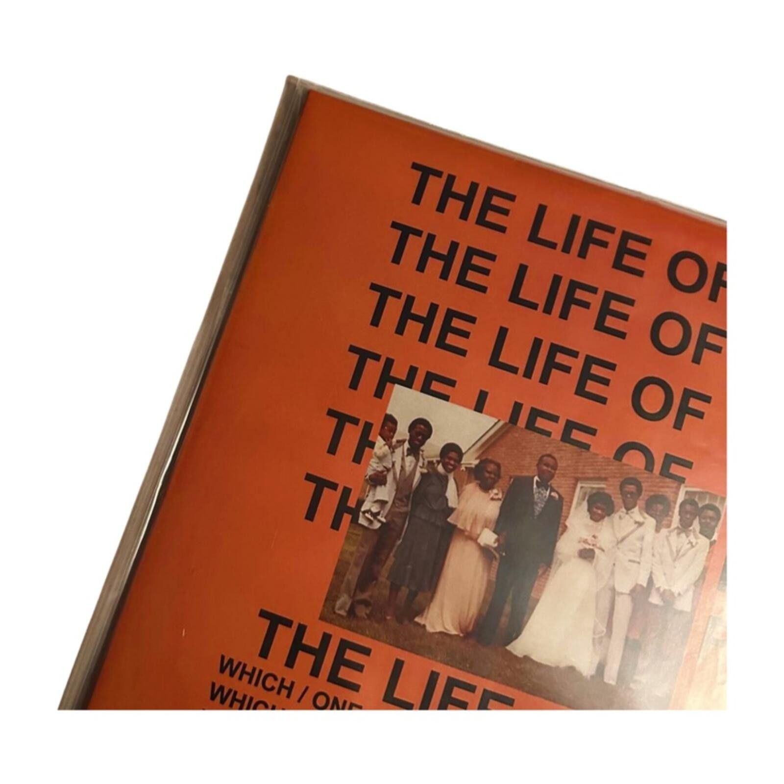 Kanye West Kanye West Saint Pablo LP The Life of Pablo Vinyl Size ONE SIZE - 4 Thumbnail