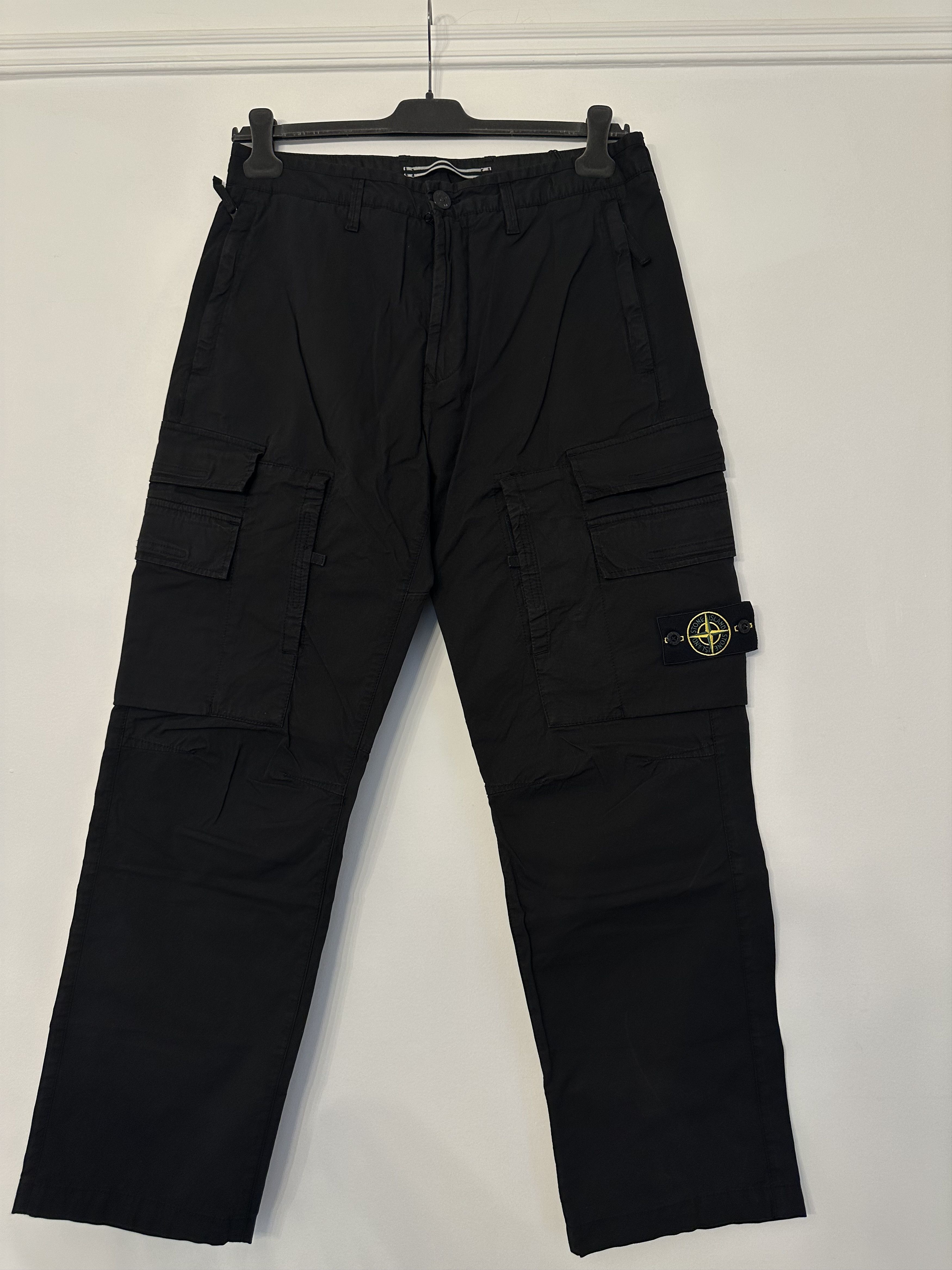 Stone Island Stone Island Straight Fit Cargo Trousers Size US 32 / EU 48 - 2 Thumbnail