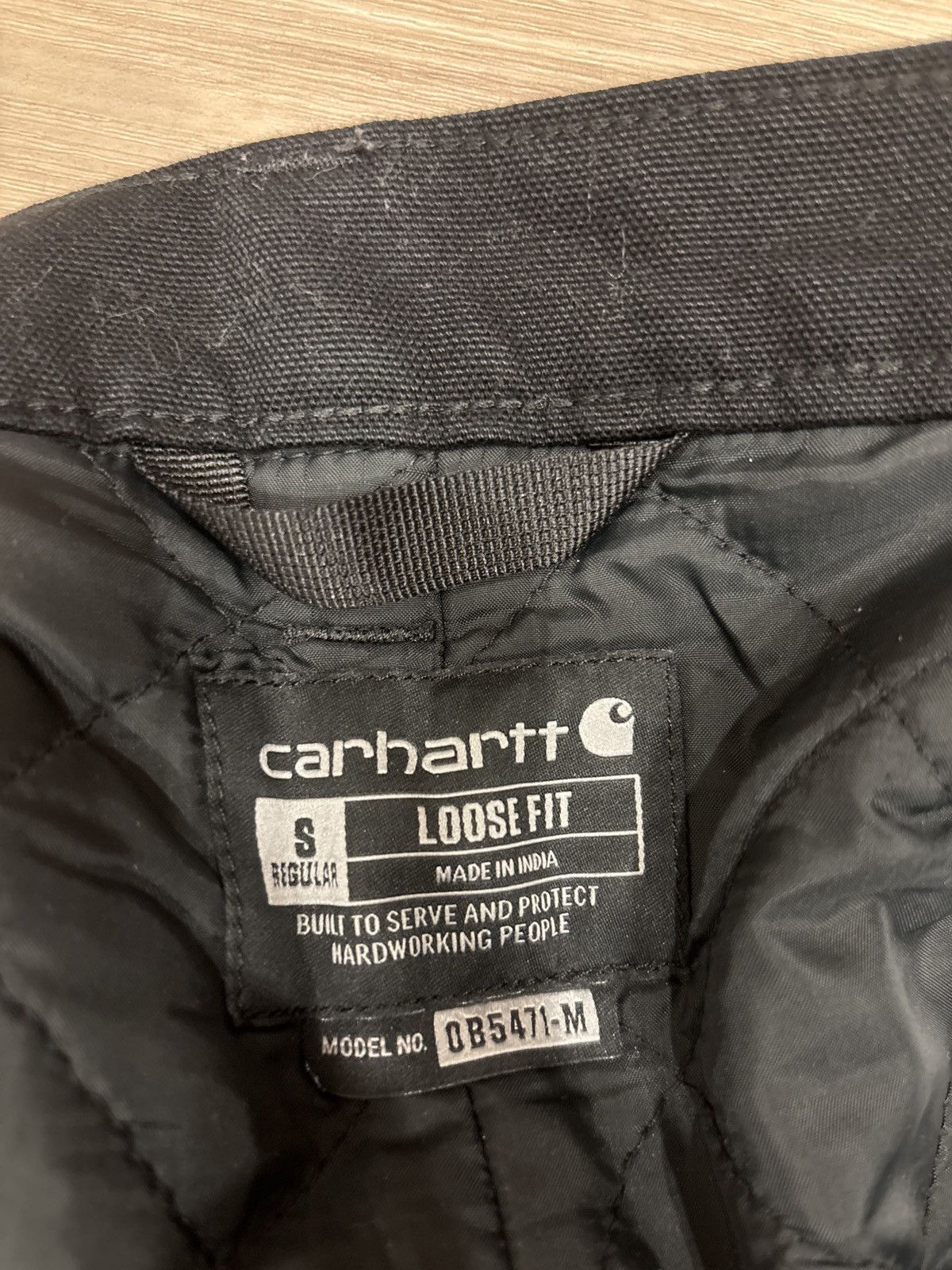 Carhartt Carhartt insulation 3m work wear pants Size US 33 - 5 Thumbnail