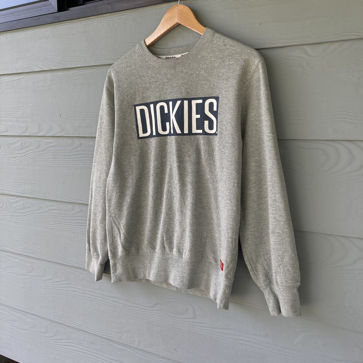 Dickies × Vintage 90s Dickies Grey Sweatshirt Size US M / EU 48-50 / 2 - 3 Thumbnail