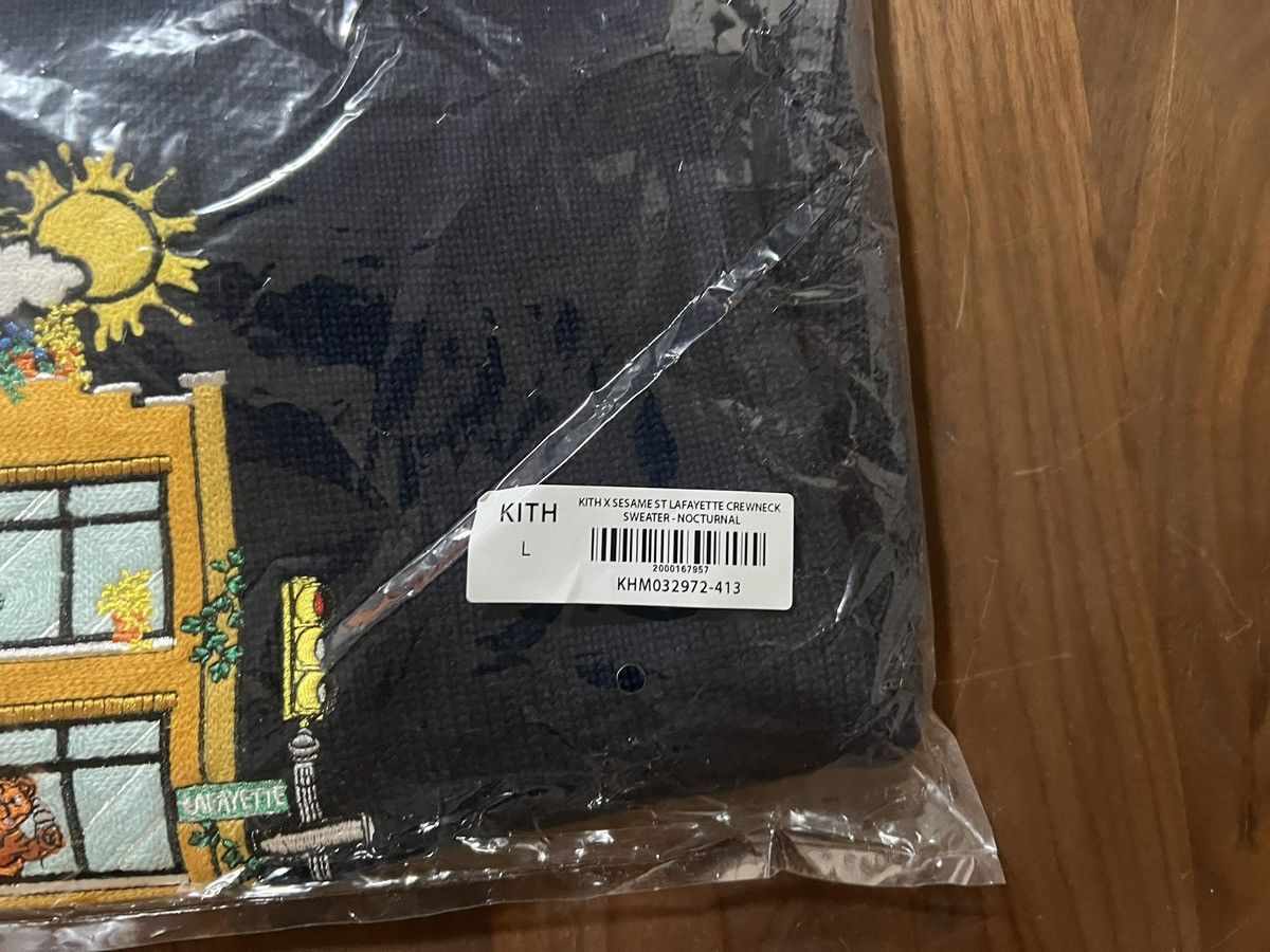 Kith Kith for Sesame Street Lafayette Crewneck Sweater Size Large Size US L / EU 52-54 / 3 - 7 Thumbnail