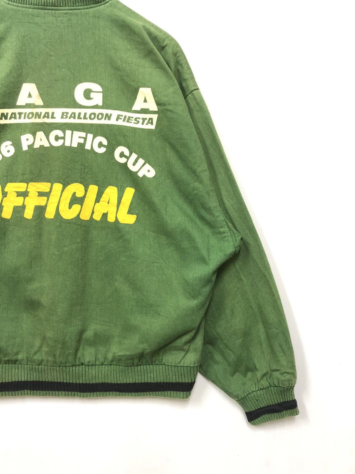 Vintage 🍁SAGA INTERNATIONAL BALLOON FIESTA🍁 Size US L / EU 52-54 / 3 - 3 Thumbnail