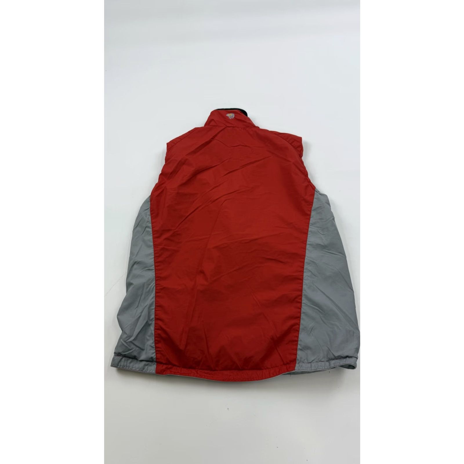 Mountain Hardwear VEST Mountain Hardwear Womens Small Red Gray Packable Lightweight Outdoor Hiking Size S / US 4 / IT 40 - 5 Thumbnail