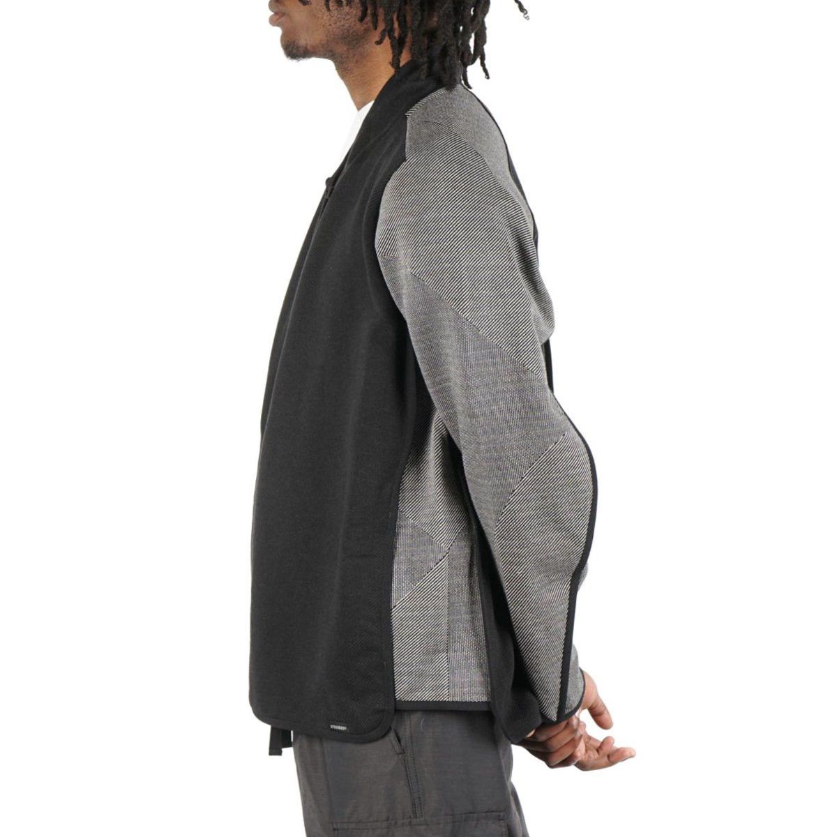 Byborre Byborre F4 Jacket Black/White 3D Knit Techwear Size S/M Size US S / EU 44-46 / 1 - 11 Thumbnail