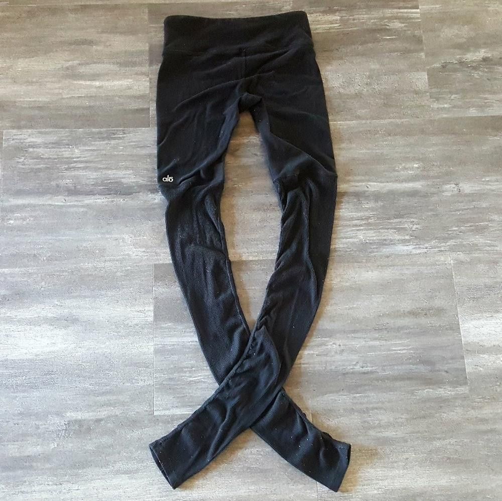 Alo Black ALO Yoga Goddess S Legging Size 28" / US 6 / IT 42 - 4 Thumbnail