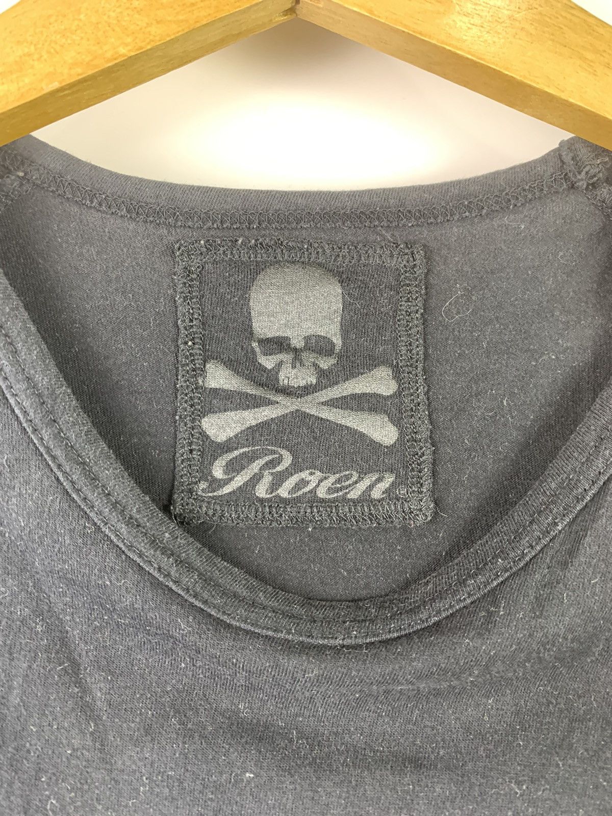 If Six Was Nine × Japanese Brand × Roen roen ☠️ skullls Xxxxxx japanese raglan Size US L / EU 52-54 / 3 - 5 Thumbnail