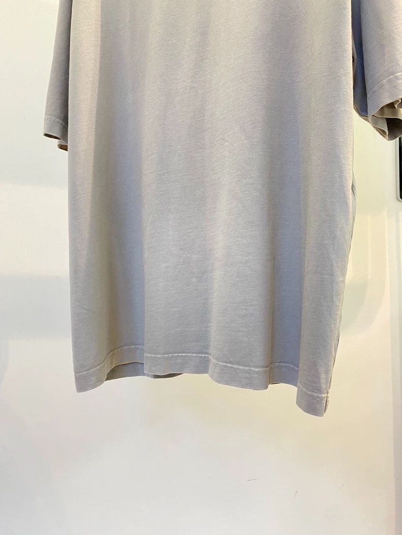 Balenciaga Balenciaga Grey double b embroidered logo short sleeves Size US S / EU 44-46 / 1 - 3 Thumbnail