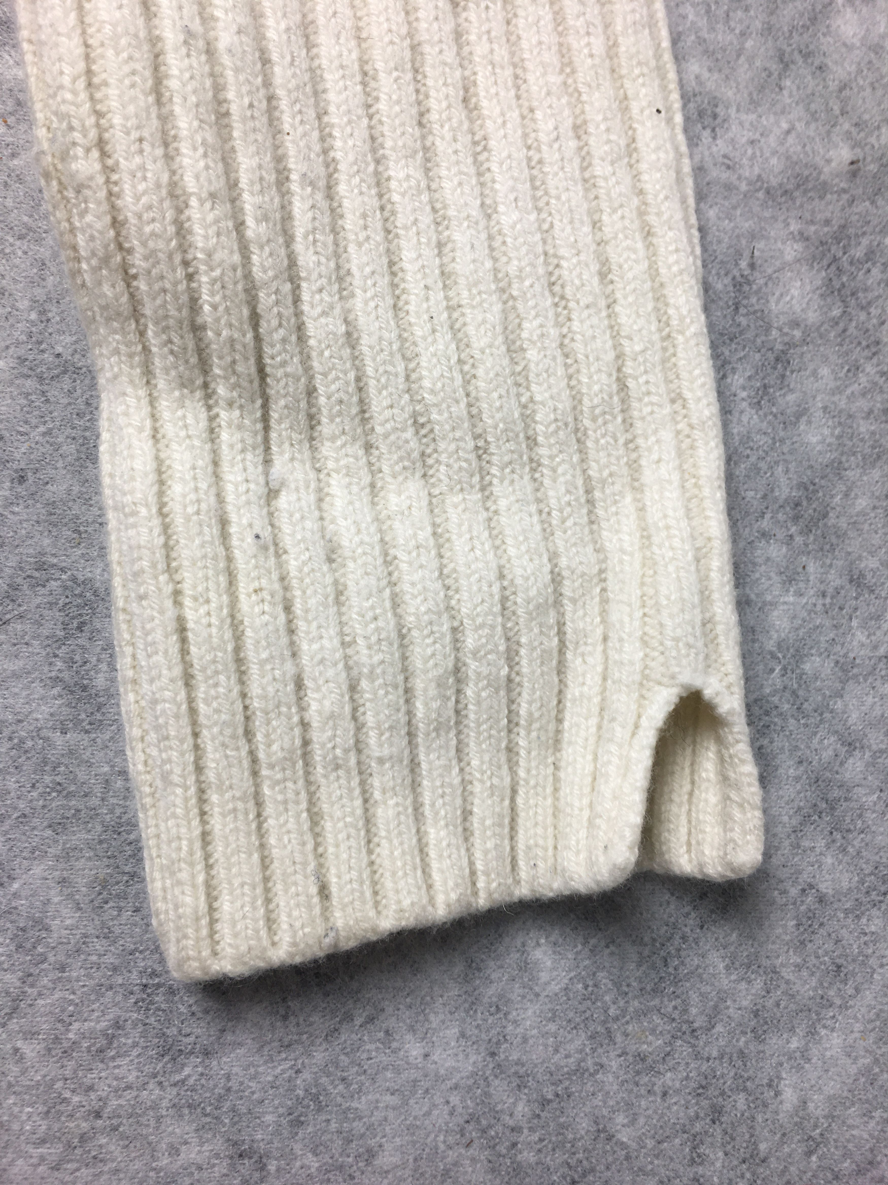 Jil Sander × Uniqlo Jil Sander x Uniqlo +J Ribbed Turtleneck Sweater Sz M Size M / US 6-8 / IT 42-44 - 8 Thumbnail