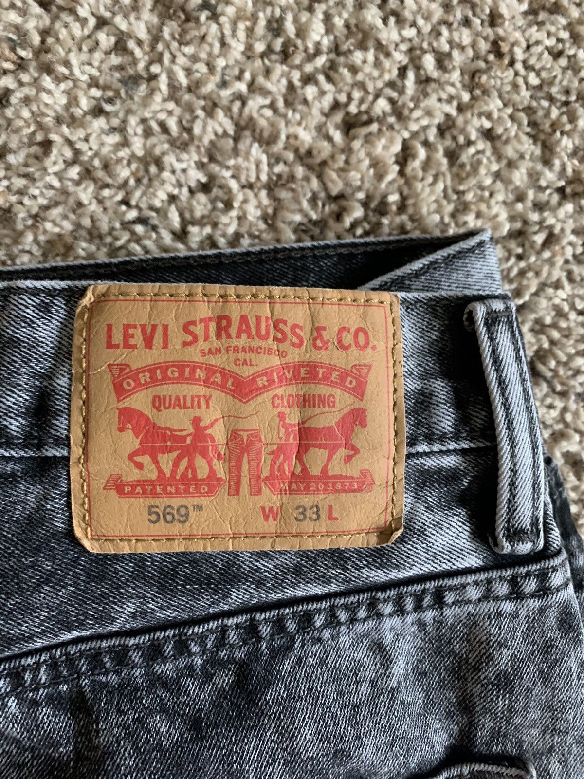 Levi's Levi’s 569 baggy jorts Size US 33 - 4 Thumbnail