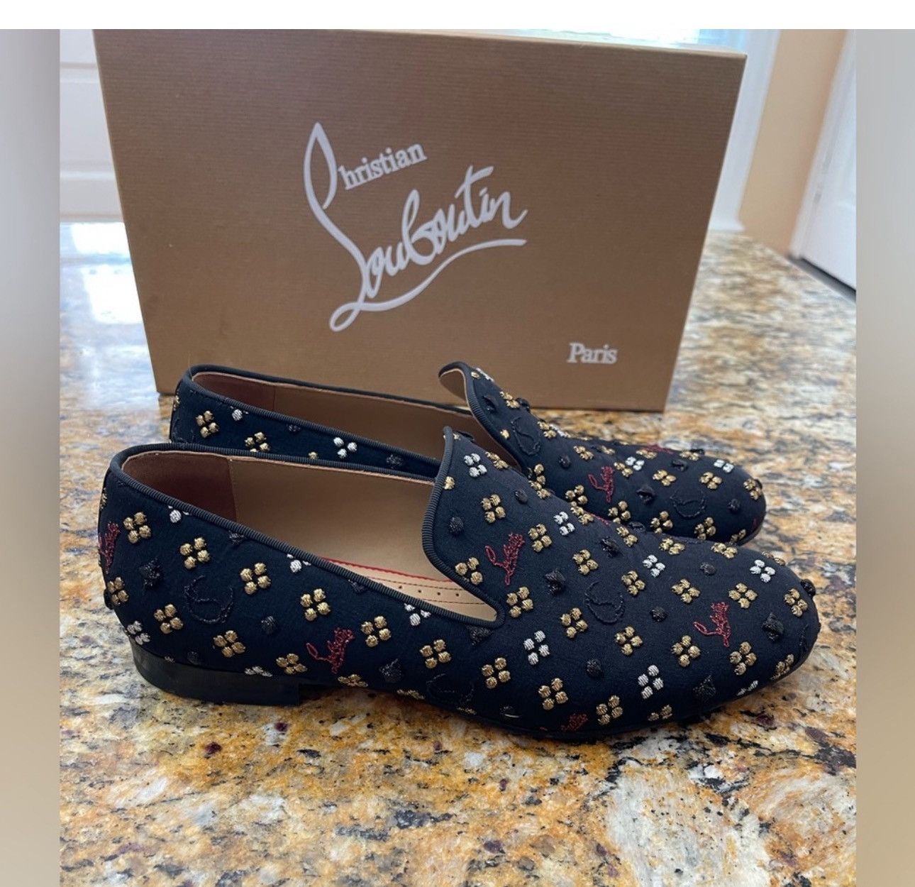 Christian Louboutin Christian Louboutin Roller Boy Flat Jacquard Size US 9 / EU 42 - 10 Thumbnail
