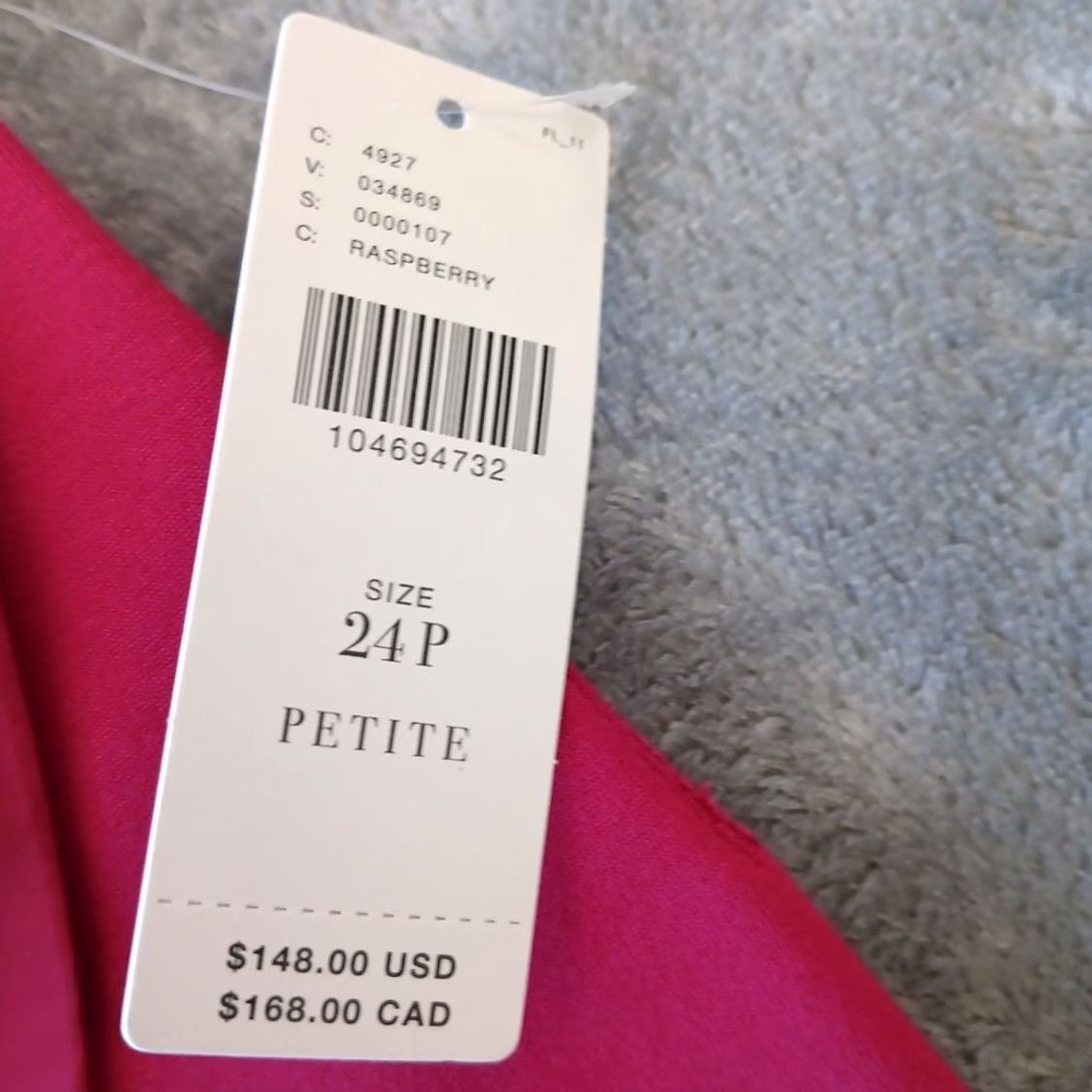 Anthropologie Anthropologie Maeve The Colette Cropped Pants Womens 24P Pink Wide-Leg New Bow removable Cropped Pants Womens 24P Pink Wide-Leg Size 42" / US 20 - 5 Thumbnail