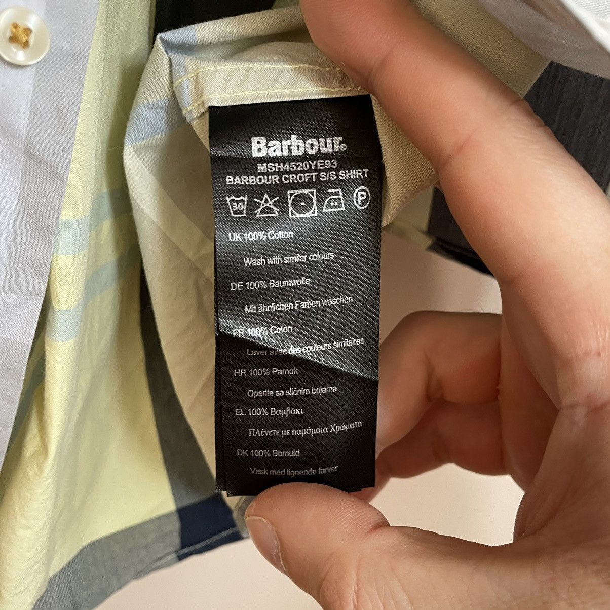 Barbour Barbour Size US L / EU 52-54 / 3 - 6 Thumbnail
