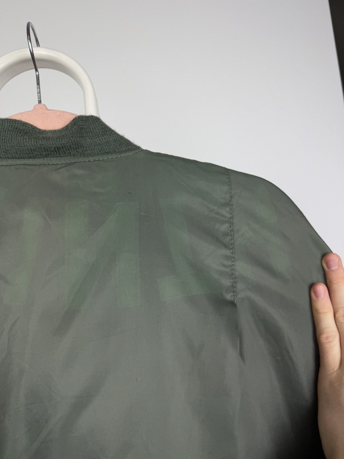Japanese Brand Japan MA1 Bomber Jacket Size US M / EU 48-50 / 2 - 12 Thumbnail