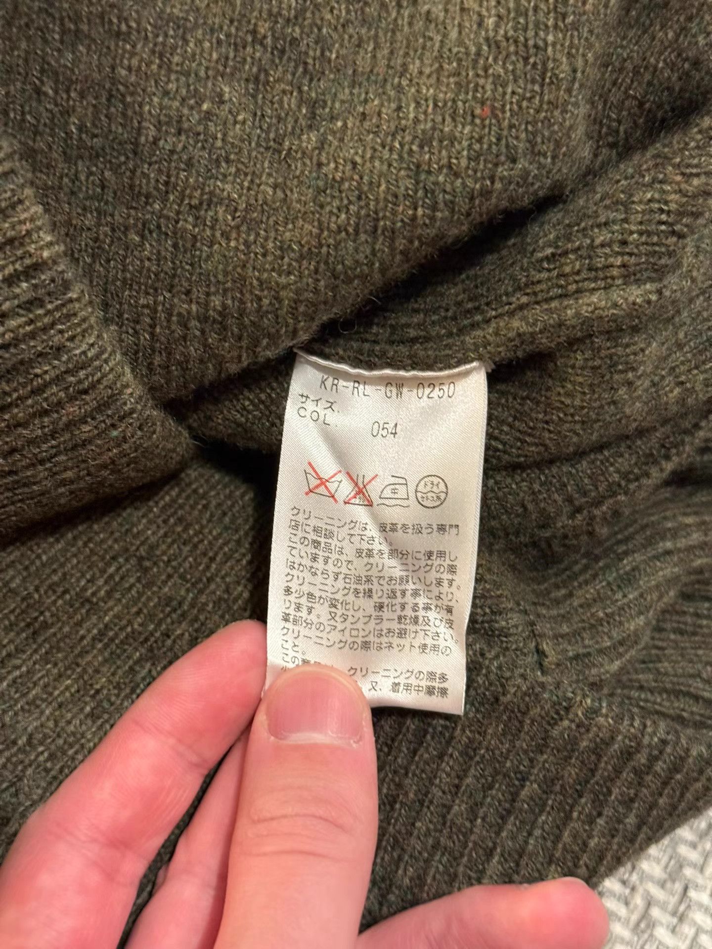 Ralph Lauren Ralph Lauren Old Blue Label Olive Green Dual-Zip Jacket K24 Size US M / EU 48-50 / 2 - 6 Thumbnail