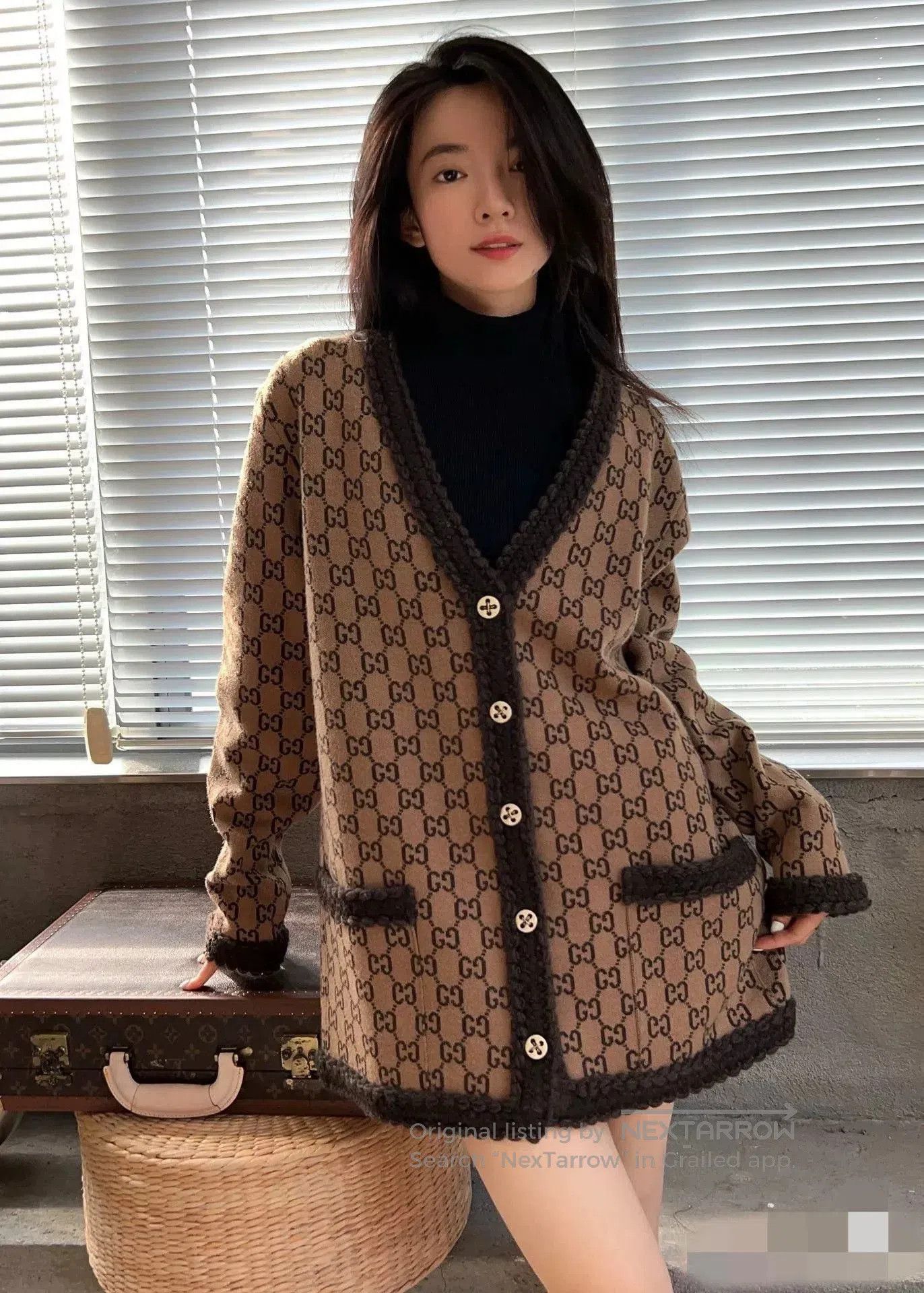 Gucci gucci wool cardigan in nearly condition. Size US S / EU 44-46 / 1 - 6 Thumbnail