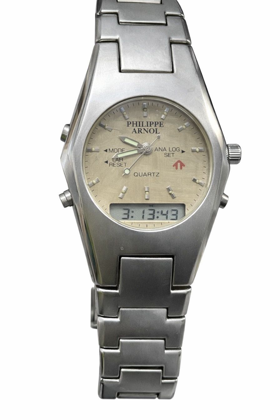 Vintage Vintage Philippe Arnol Ana-Digital Quartz Watch Size ONE SIZE - 1 Thumbnail