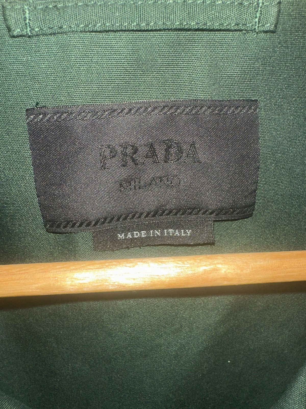 Prada Prada Logo print zip jacket Size US XL / EU 56 / 4 - 3 Thumbnail