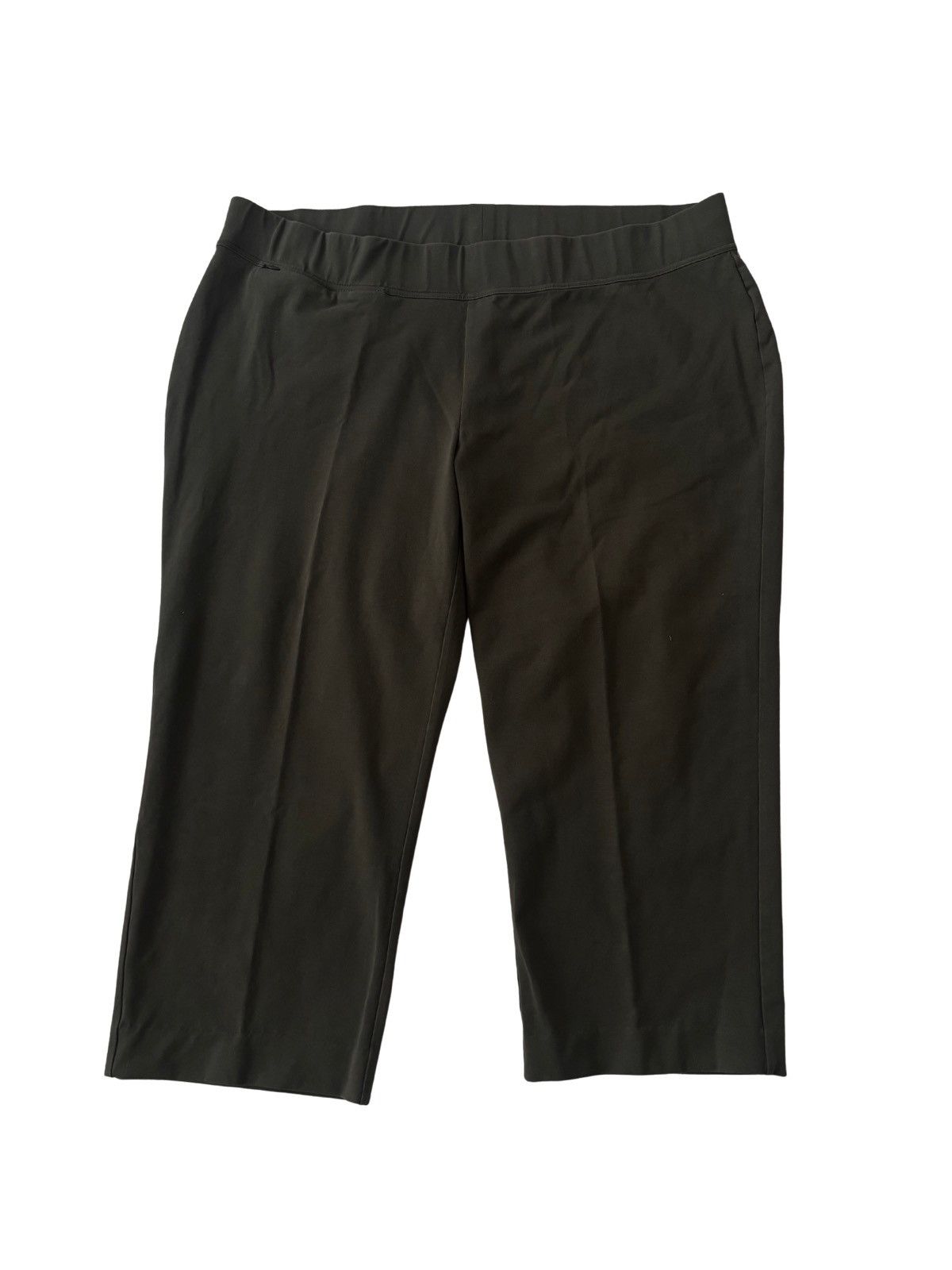 Lands' End Women’s khaki pants.wp1224 Size 42" / US 20 - 5 Thumbnail