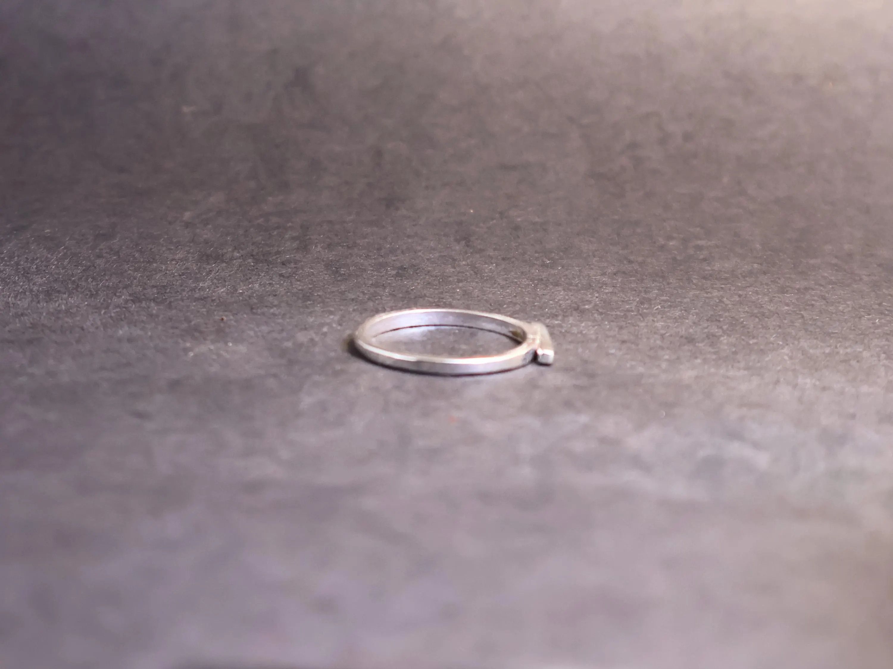 Handmade Bar Ring, 925 Silver Ring, Silver Bar Ring, Handmade Ring, Size ONE SIZE - 4 Thumbnail