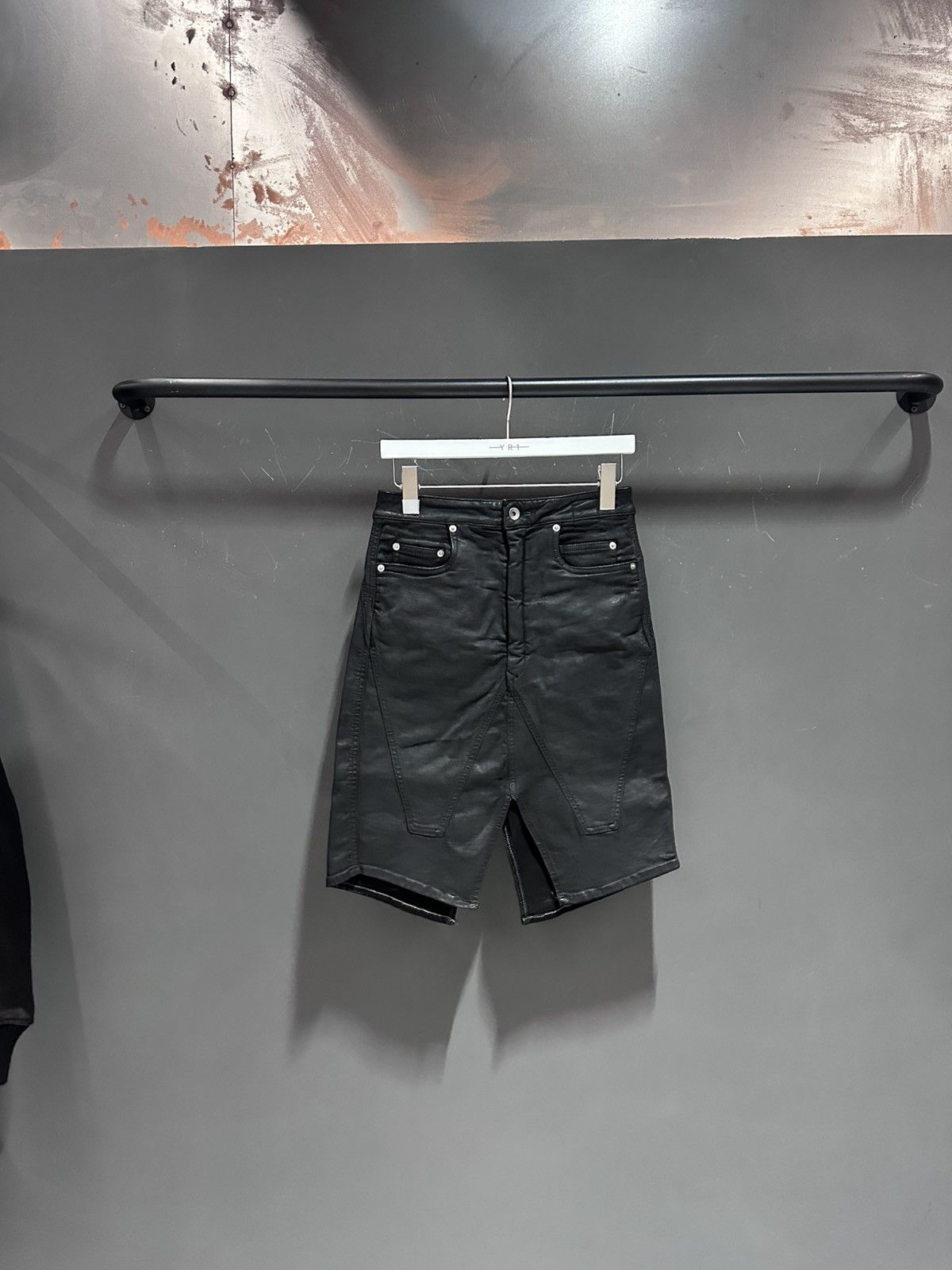 Rick Owens Rick Owens drskhdw slivered skirt Size 26" / US 2 / IT 38 - 1 Thumbnail