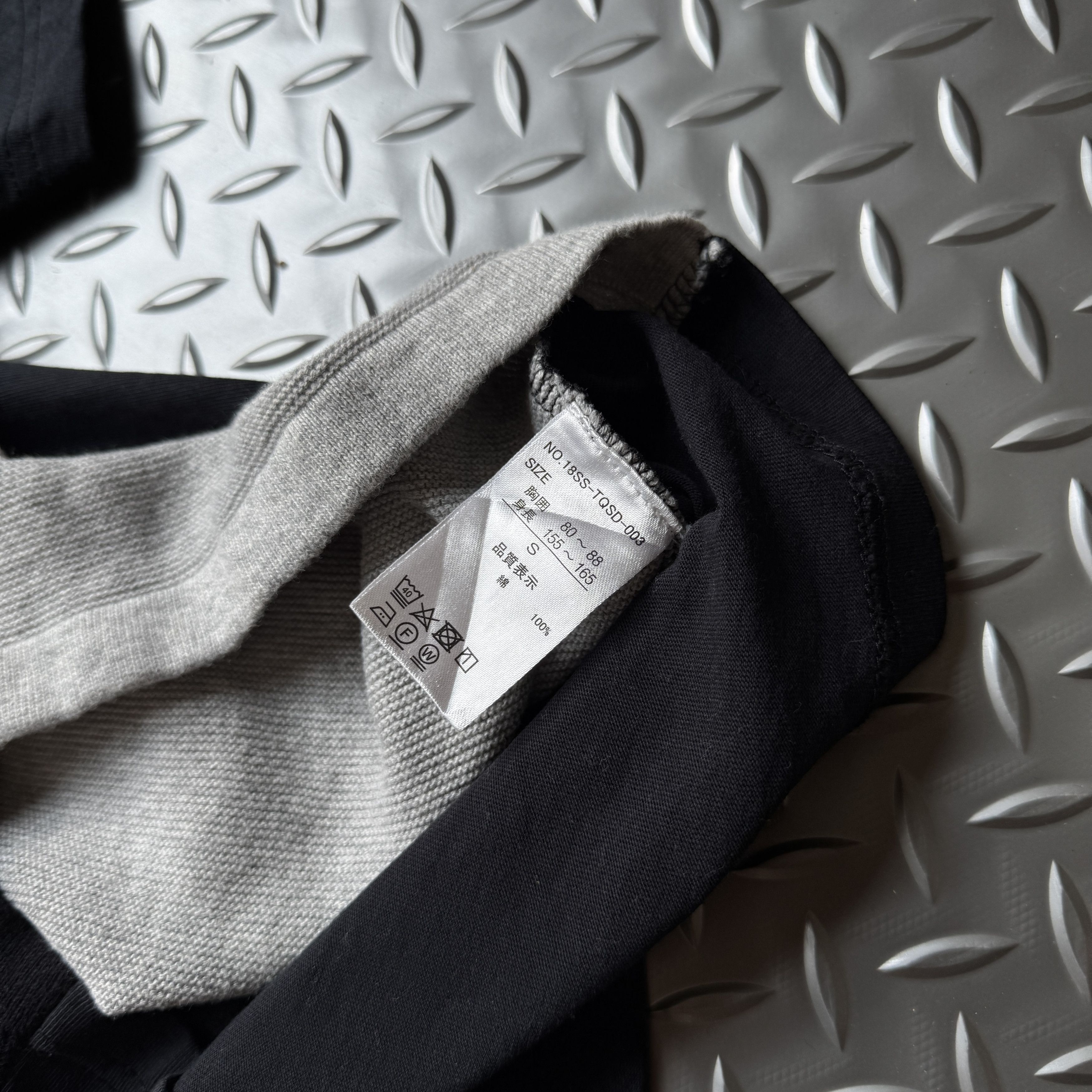semanticdesign Semanticdesign Knit Panel T-Shirt Size US S / EU 44-46 / 1 - 5 Thumbnail