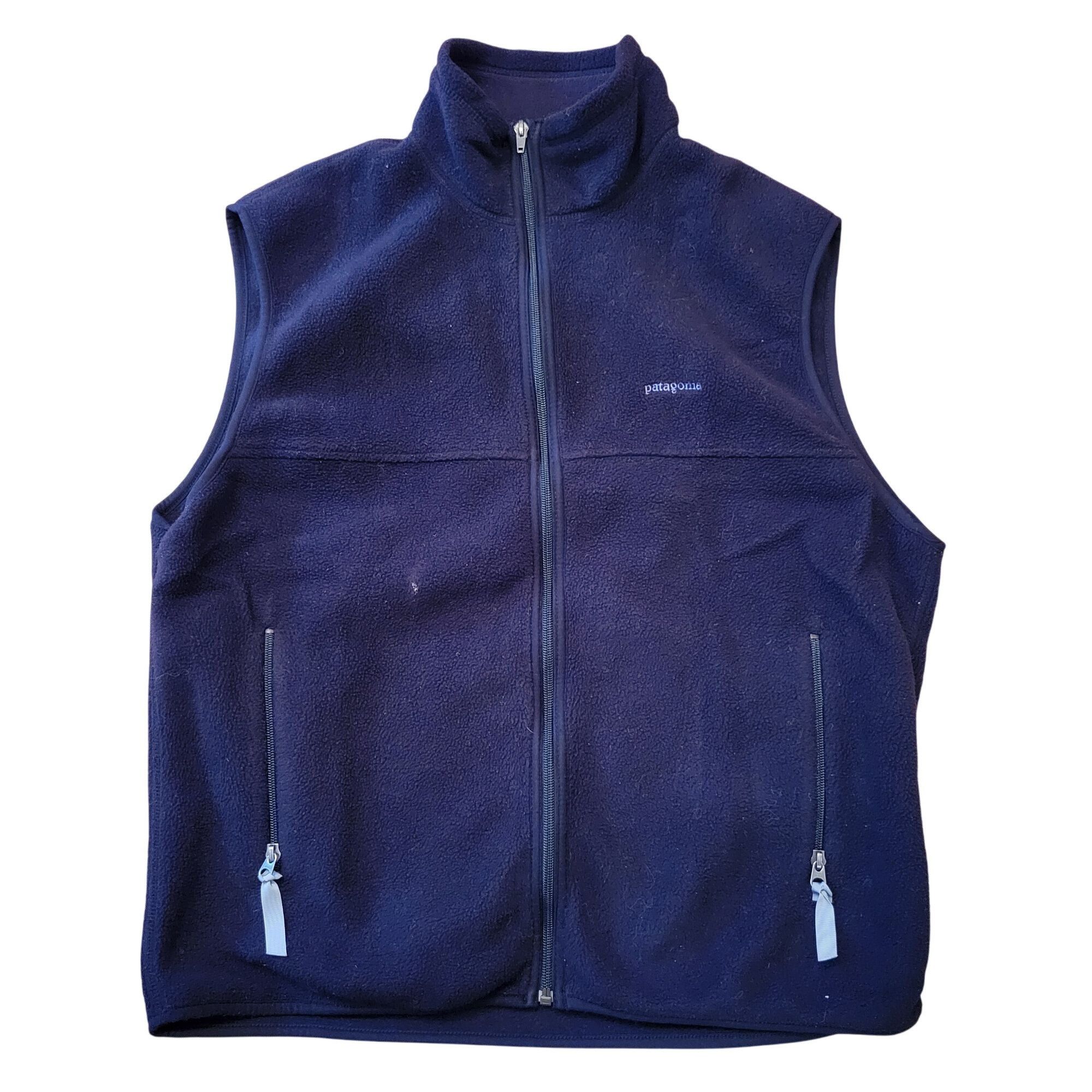 Patagonia Patagonia Synchilla Black Fleece Vest Full Zip L Layering Size US L / EU 52-54 / 3 - 2 Thumbnail