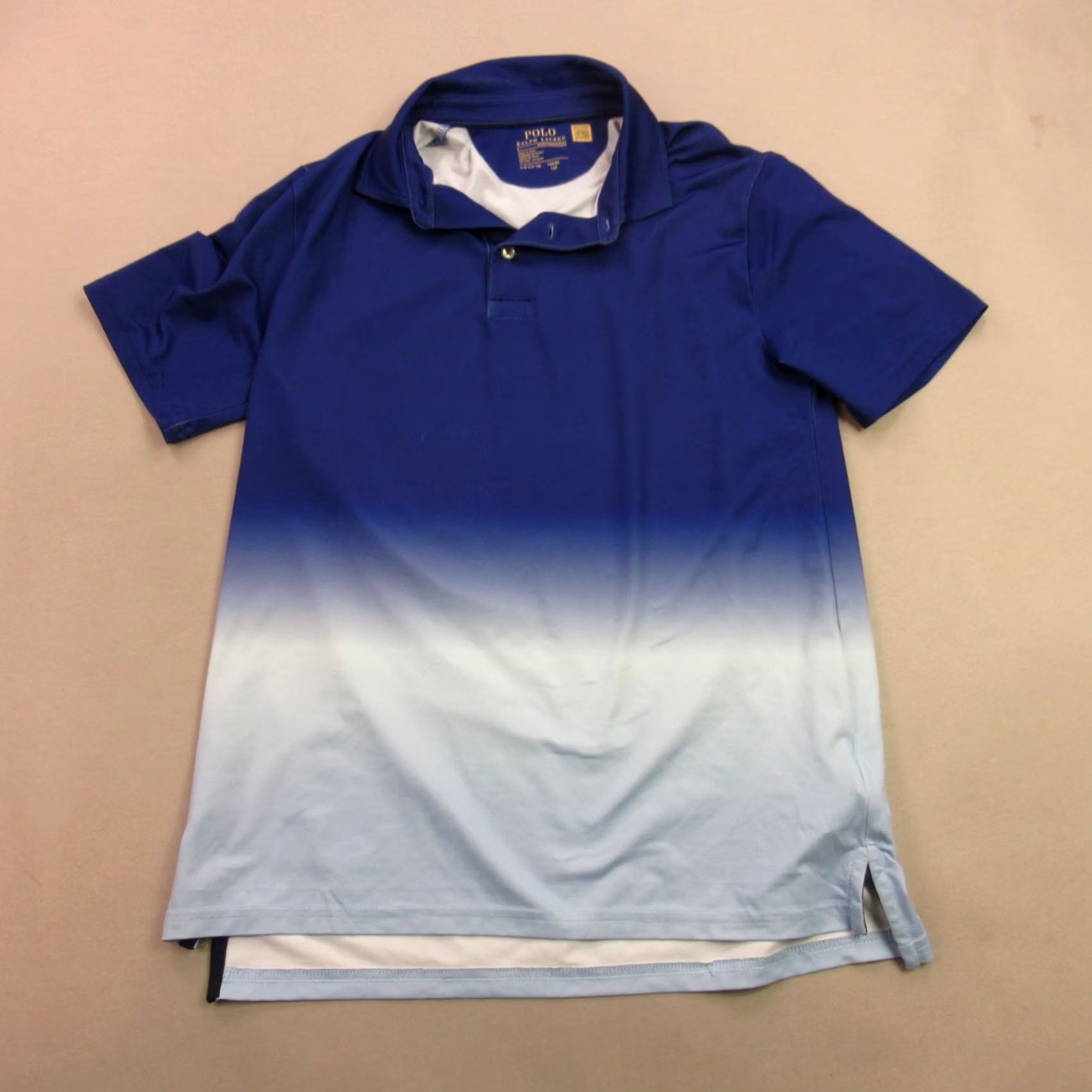 Polo Ralph Lauren Polo Ralph Lauren Polo Shirt Mens Large Performance Short Sleeve Lightweight Golf Size US M / EU 48-50 / 2 - 2 Thumbnail