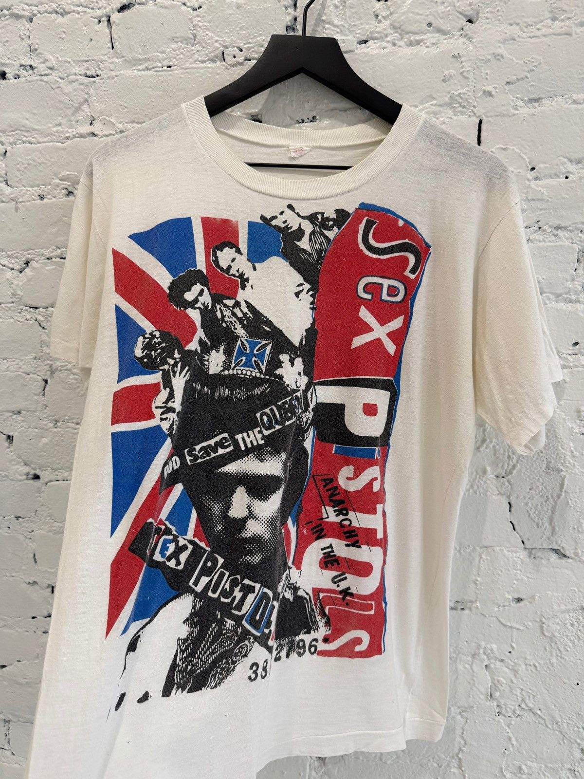 Vintage 1980s SEX PISTOLS ‘SID VICIOUS’ TEE Size US M / EU 48-50 / 2 - 2 Thumbnail
