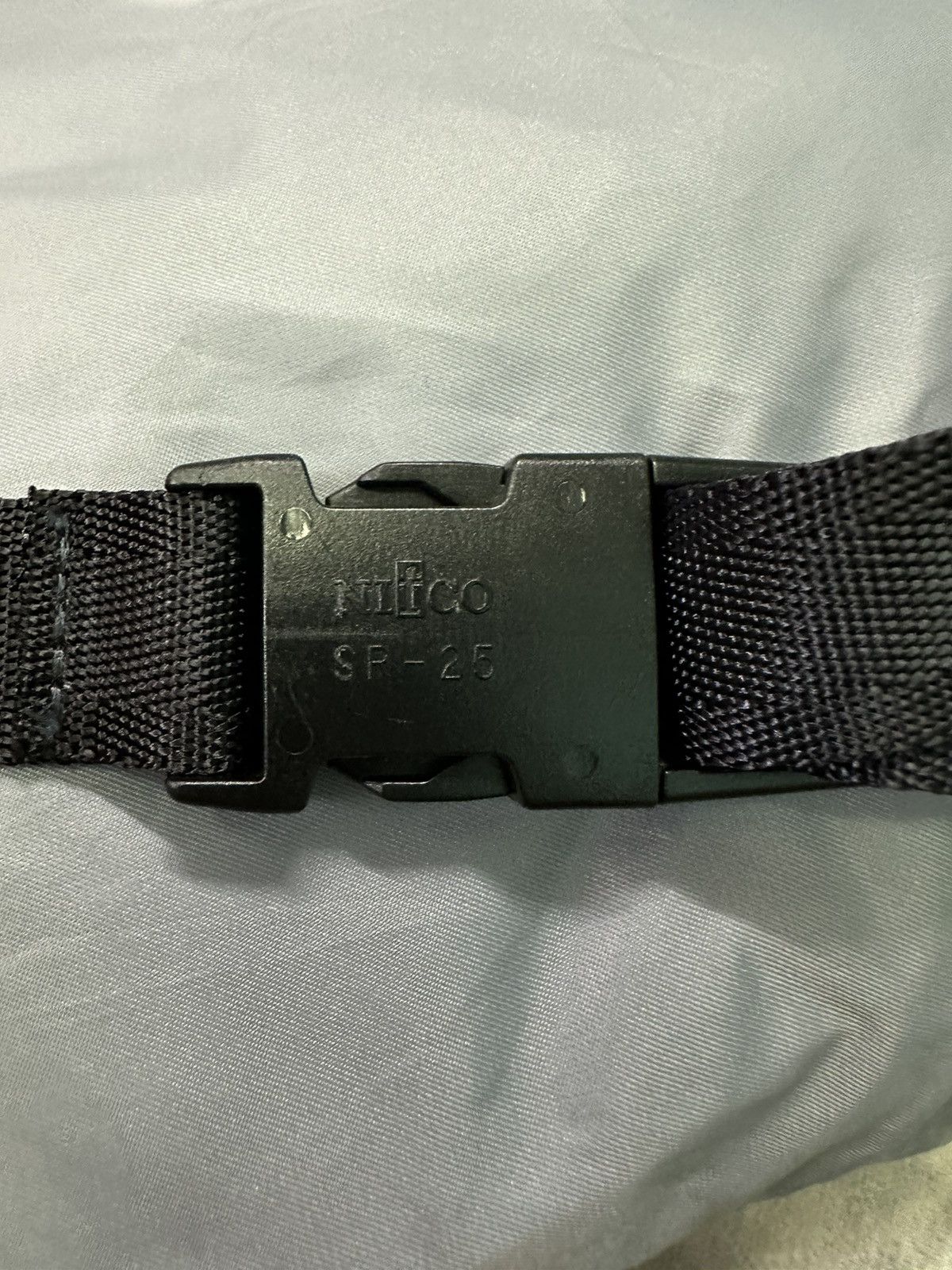 Vintage RARE VINTAGE ISSEY SKYLINE BY ISSEY MIYAKE WAIST BAG Size ONE SIZE - 7 Thumbnail