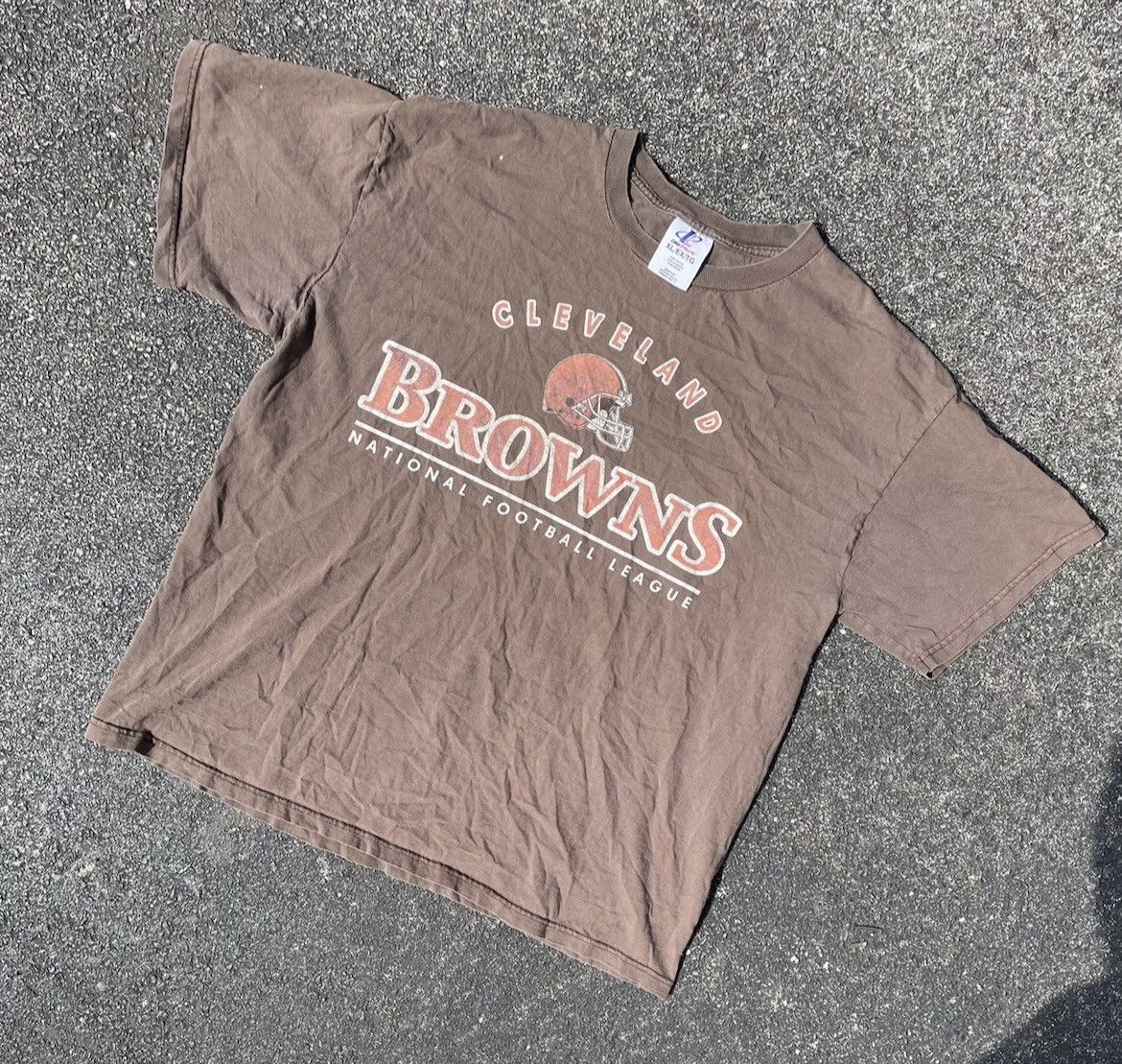 Logo Athletic × NFL Vintage Cleveland Browns Tee Size US L / EU 52-54 / 3 - 1 Thumbnail