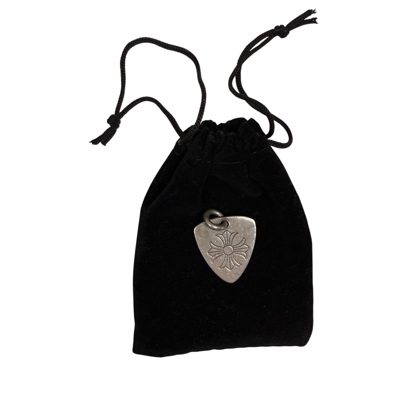 Chrome Hearts Chrome Hearts Guitar Pick Pendant Size ONE SIZE - 3 Thumbnail