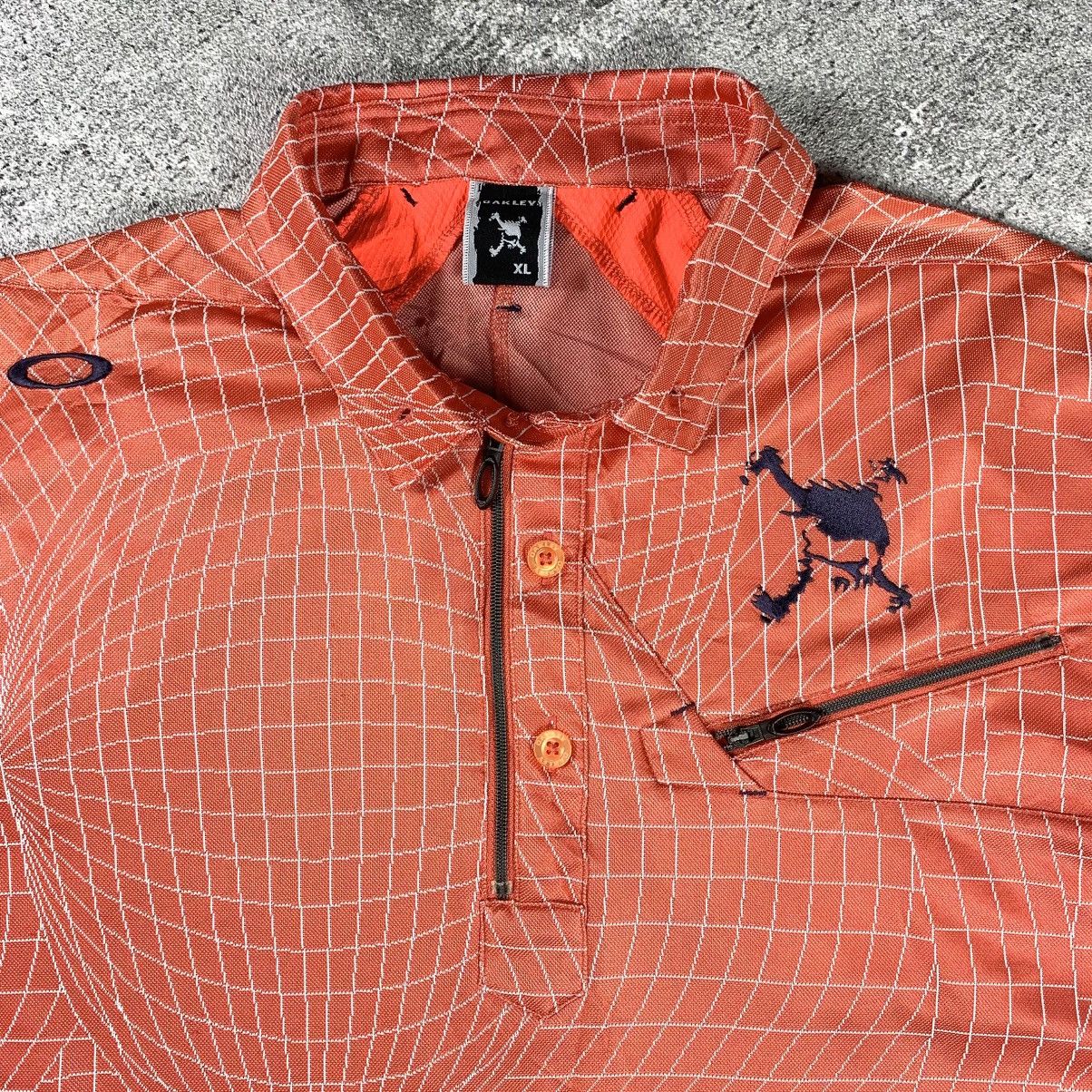 Oakley (SOLD OUT) Oakley Golf Skull Collection Shirt Men’s Size US XL / EU 56 / 4 - 2 Thumbnail
