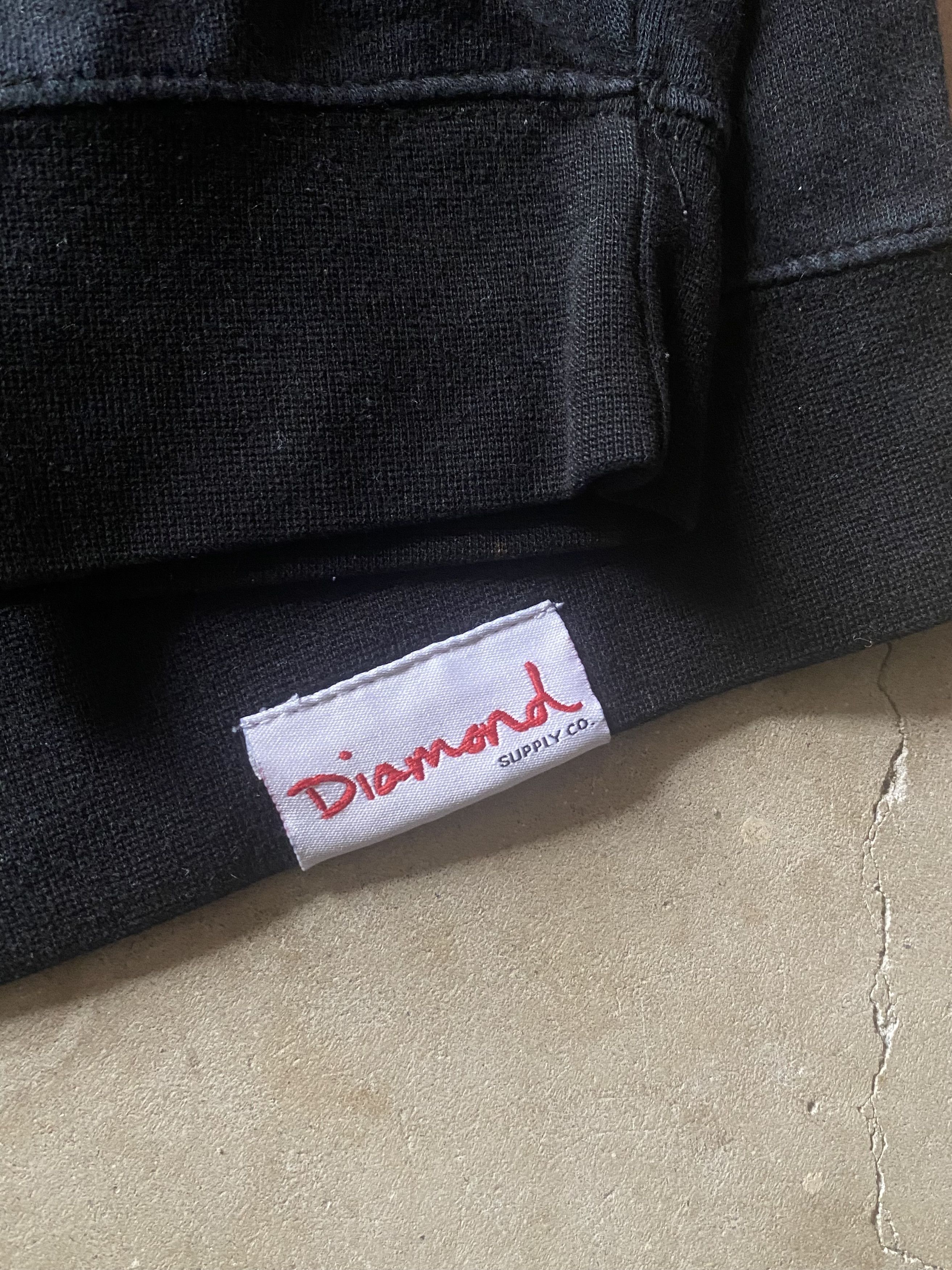 Diamond Supply Co. Vintage Diamond Supply Co sweatshirt Size US L / EU 52-54 / 3 - 3 Thumbnail