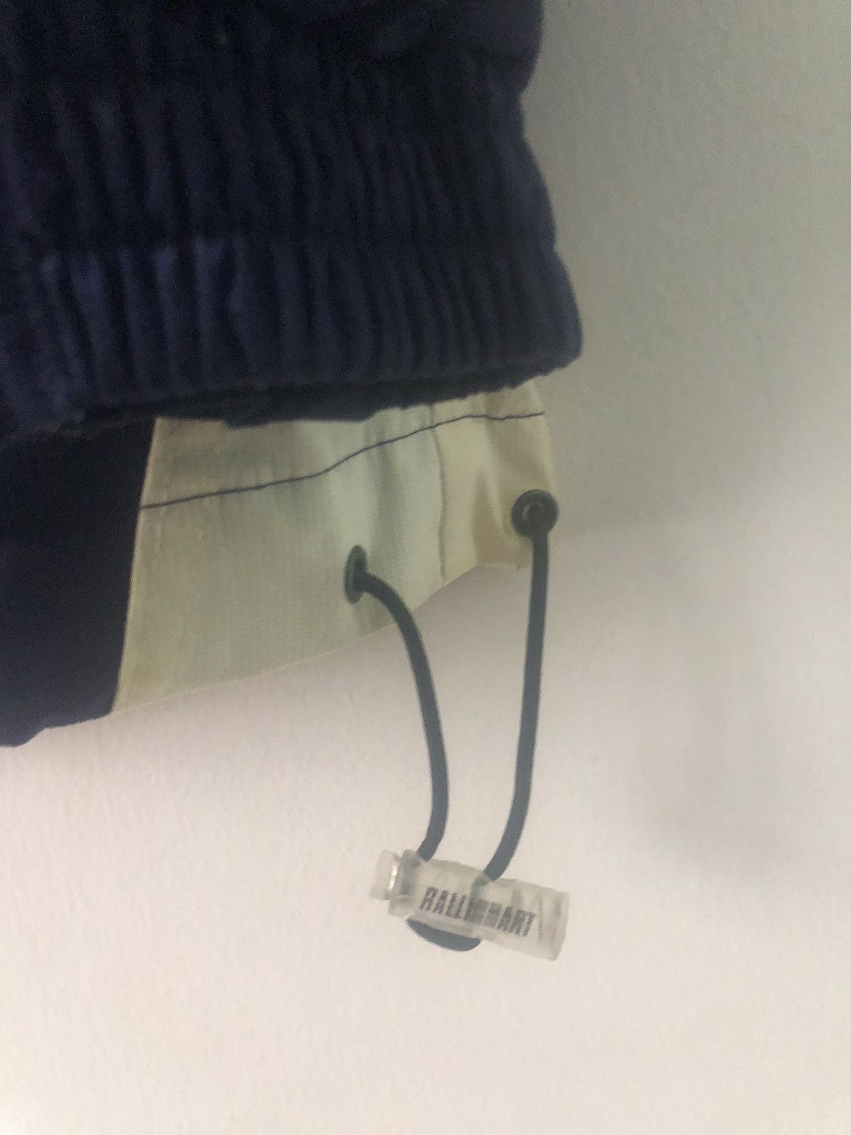 Other Vintage RALLI ART Jacket Hoodie Nylon Club Man Mitsubishi Size US M / EU 48-50 / 2 - 5 Thumbnail