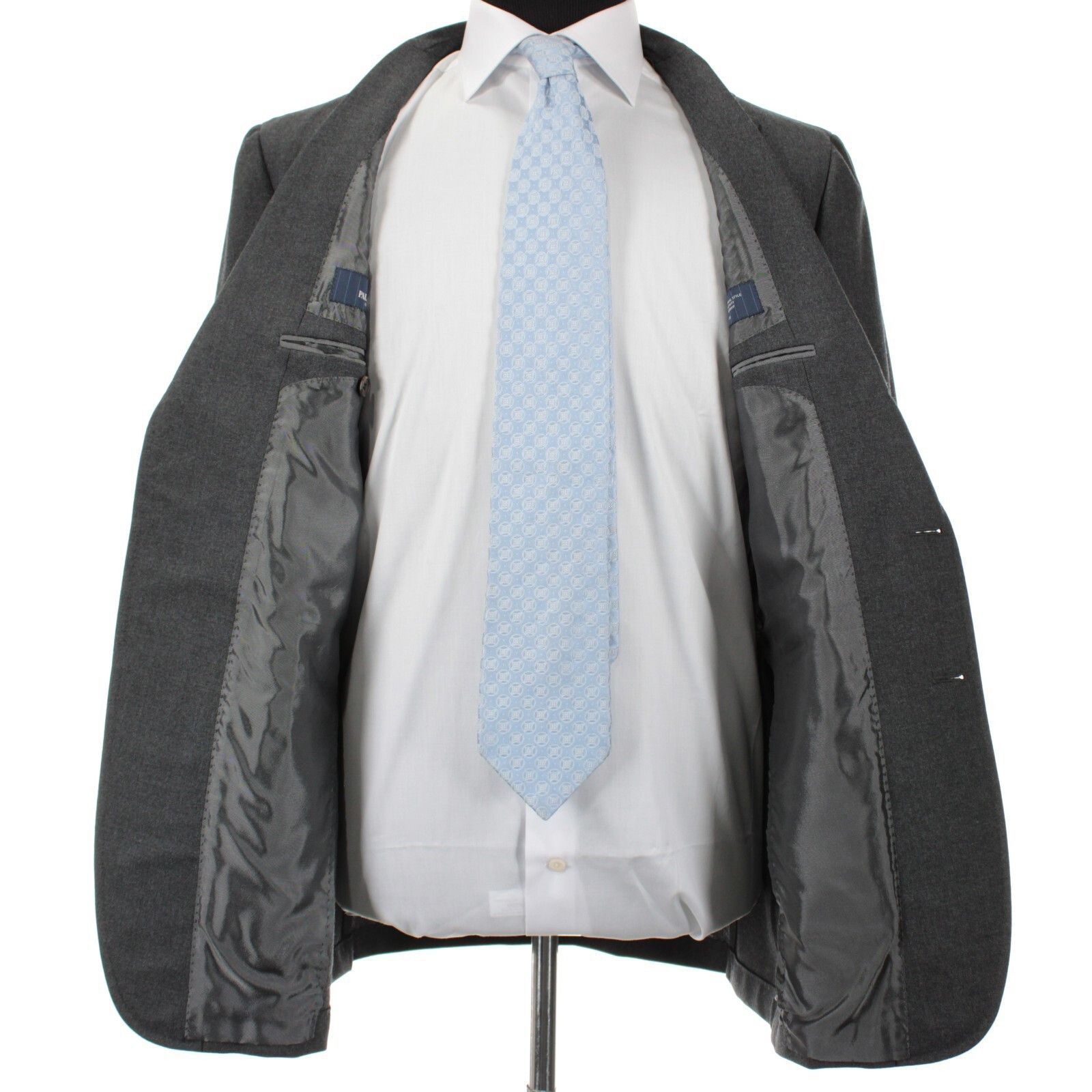 Pal Zileri Pal Zileri Suit Size US 44 Regular in Gray Size 44R - 6 Thumbnail