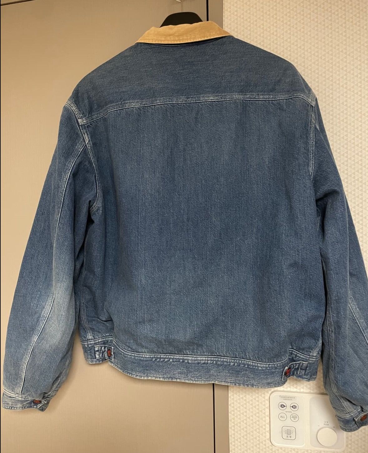 Kapital Kapital Denim Bone Lining Reversible Work Jacket Size US XL / EU 56 / 4 - 6 Thumbnail