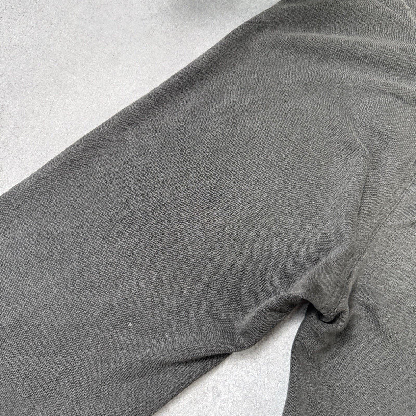 Nili Lotan NILI LOTAN Kiki cropped voile-trimmed cotton track pants Size 30" / US 8 / IT 44 - 14 Thumbnail