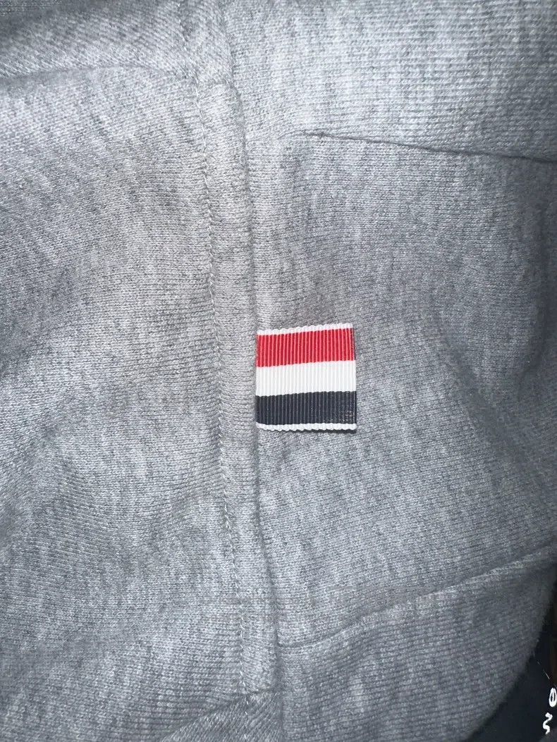 Thom Browne Thom Browne Zippered hoodie Size M / US 6-8 / IT 42-44 - 6 Thumbnail