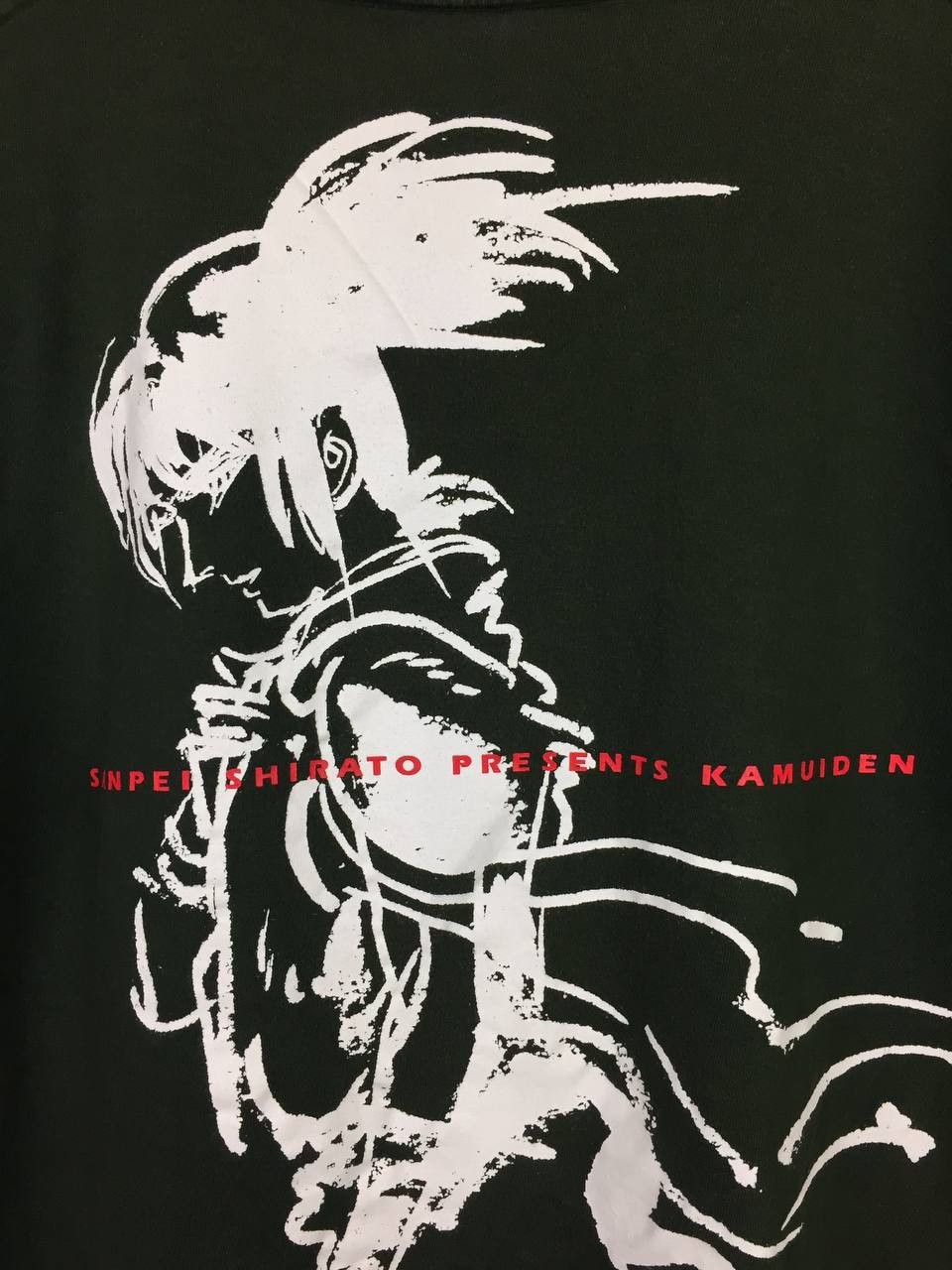 Anime The Legend of Kamui By Senpai Shiroto Anime Manga Tee Size US L / EU 52-54 / 3 - 3 Thumbnail