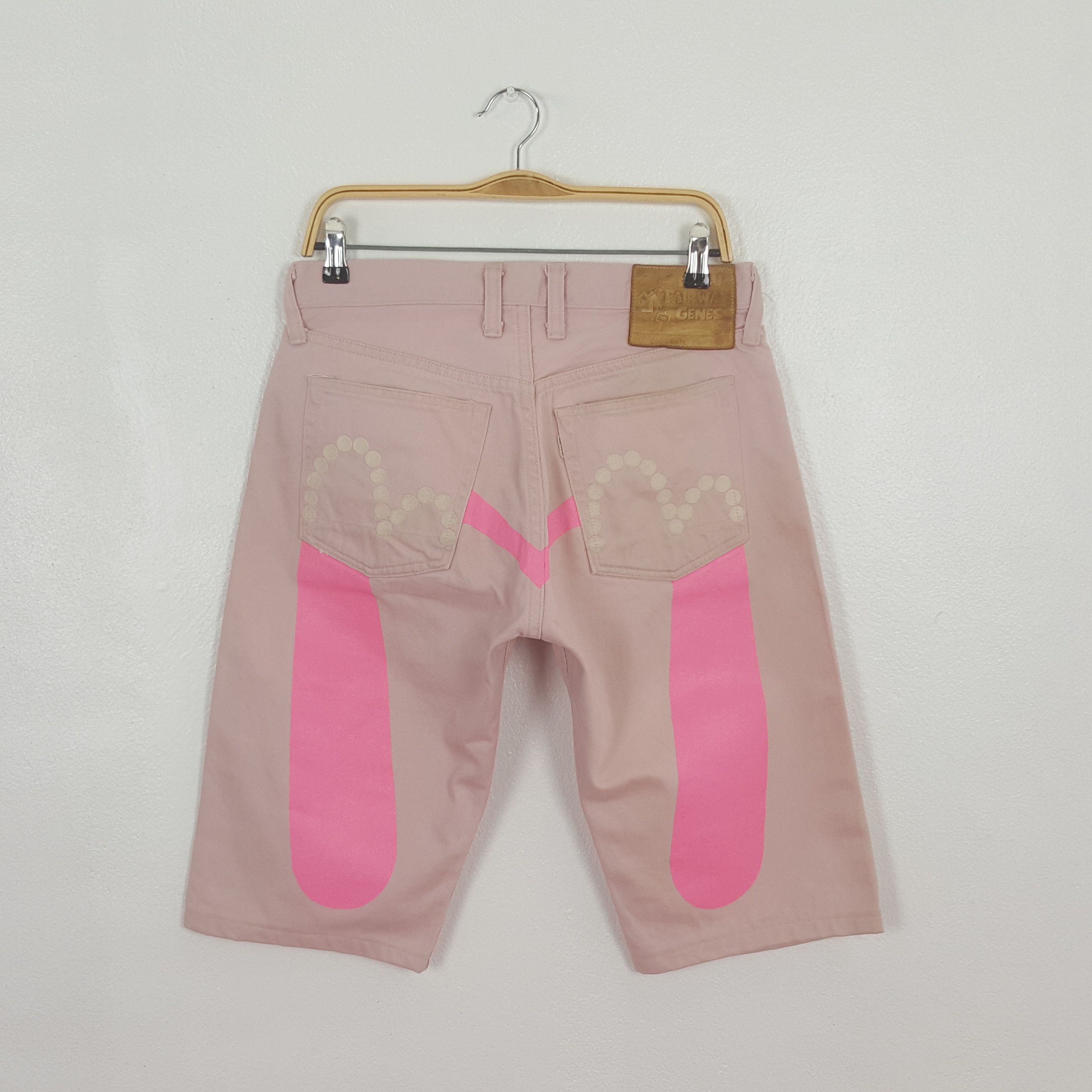 Evisu Evisu Gradient Purple Pink Daicock Jean | Grailed