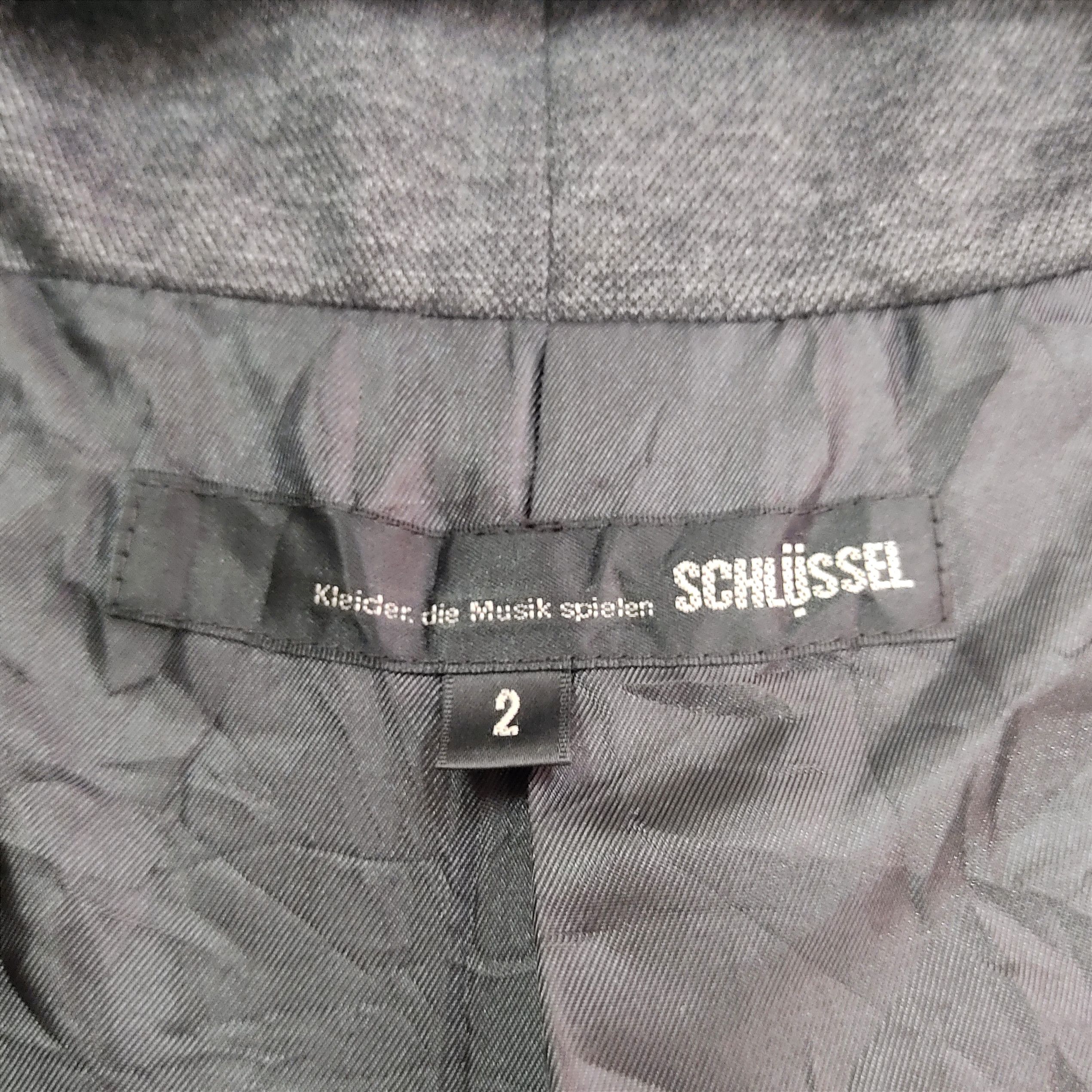 GOTHBOICLIQUE SCHLÜSSEL Assymetric Assassin's Creed Style Jacket Size US S / EU 44-46 / 1 - 12 Thumbnail