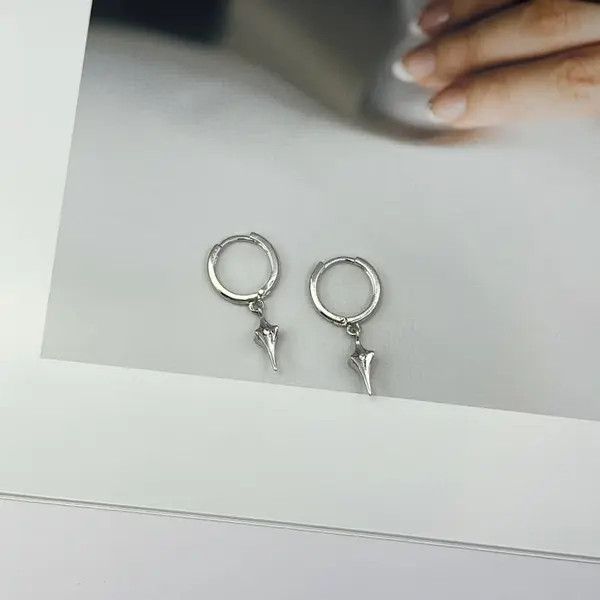 Other Star Dangle Drop Earrings for Men Women Size ONE SIZE - 3 Thumbnail