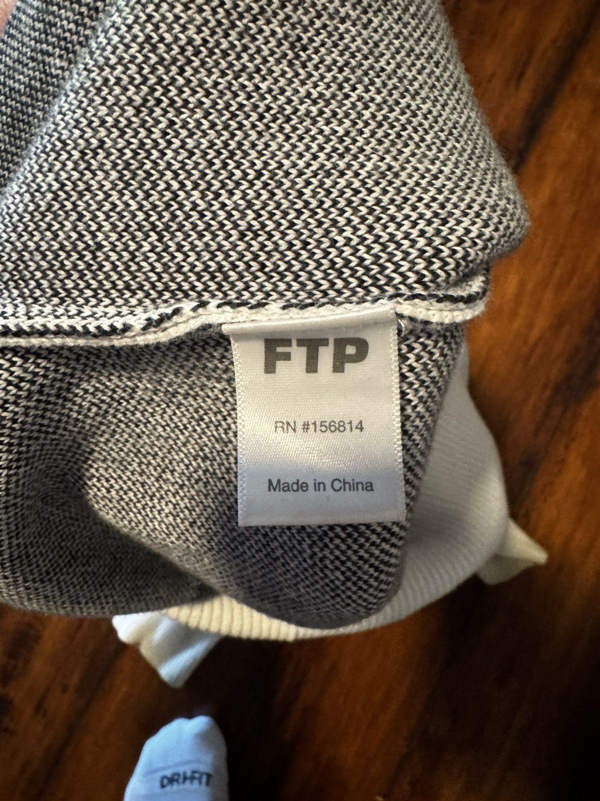 Fuck The Population FTP Watch Your Back Sweater Size US L / EU 52-54 / 3 - 4 Thumbnail