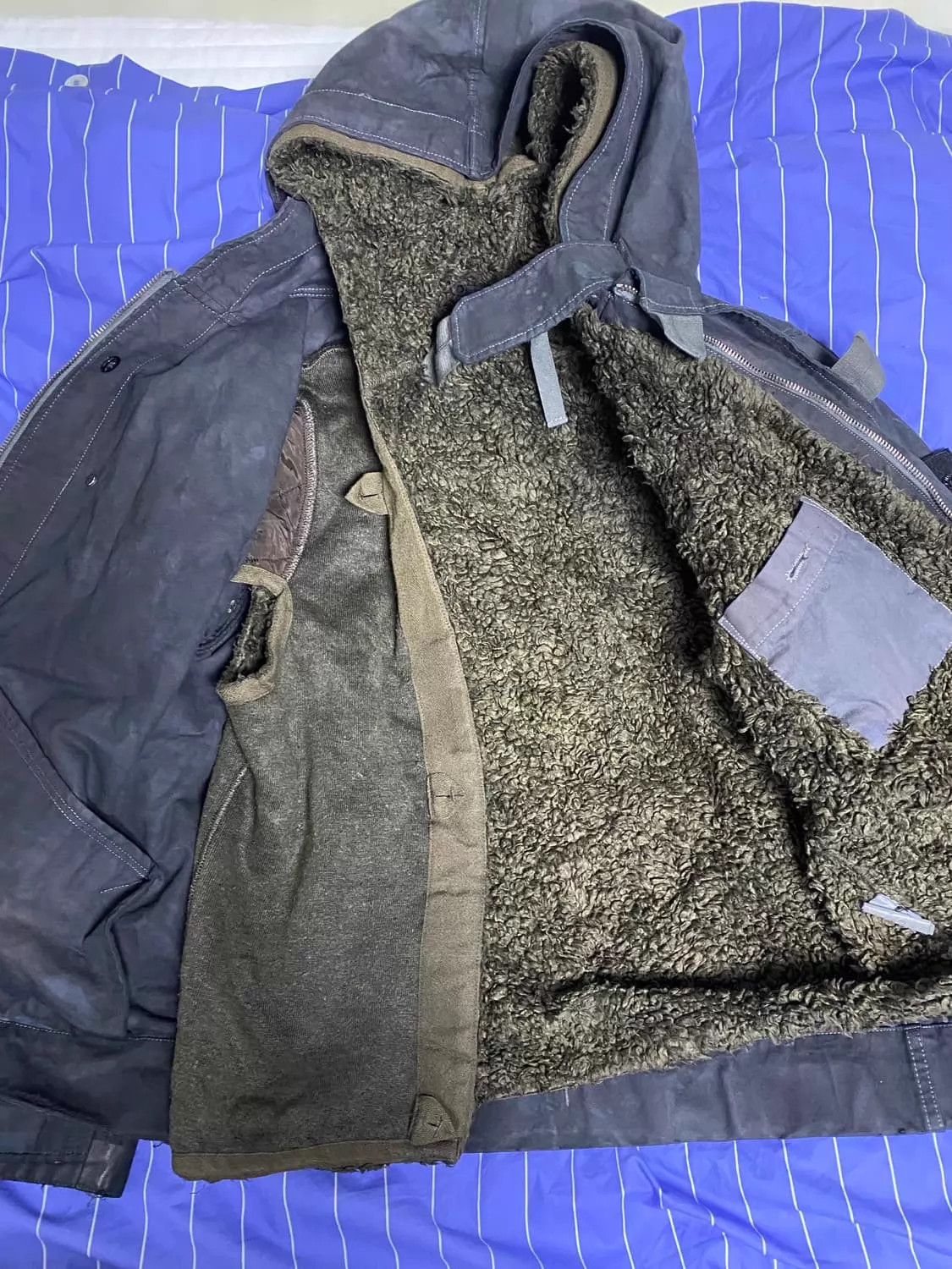 Stone Island WWII Stone Island Vintage Ninja Sniper Hood Unisex Jacket Size US L / EU 52-54 / 3 - 2 Thumbnail
